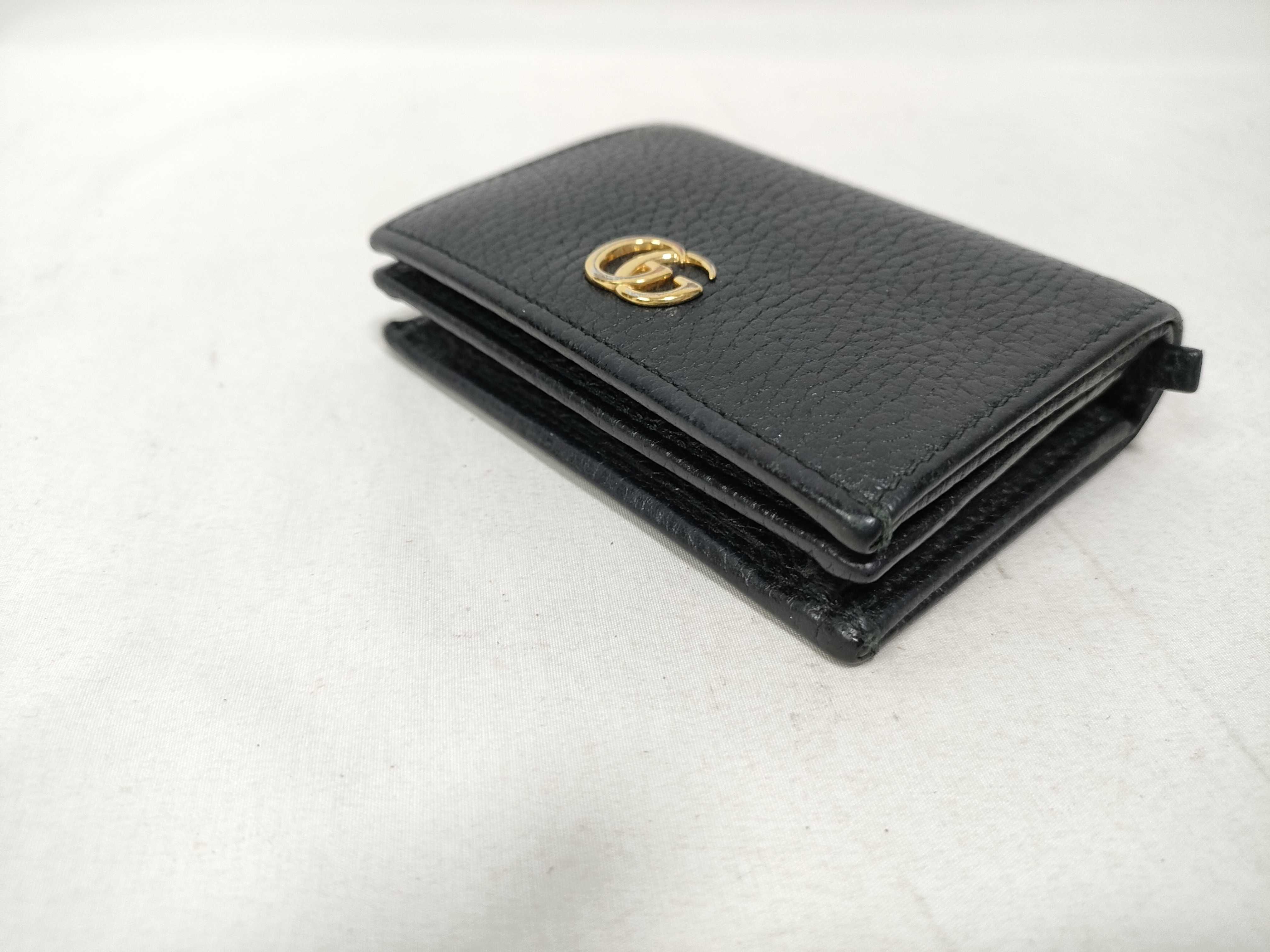 GG Marmont Bi-fold Wallet, Black — view 3