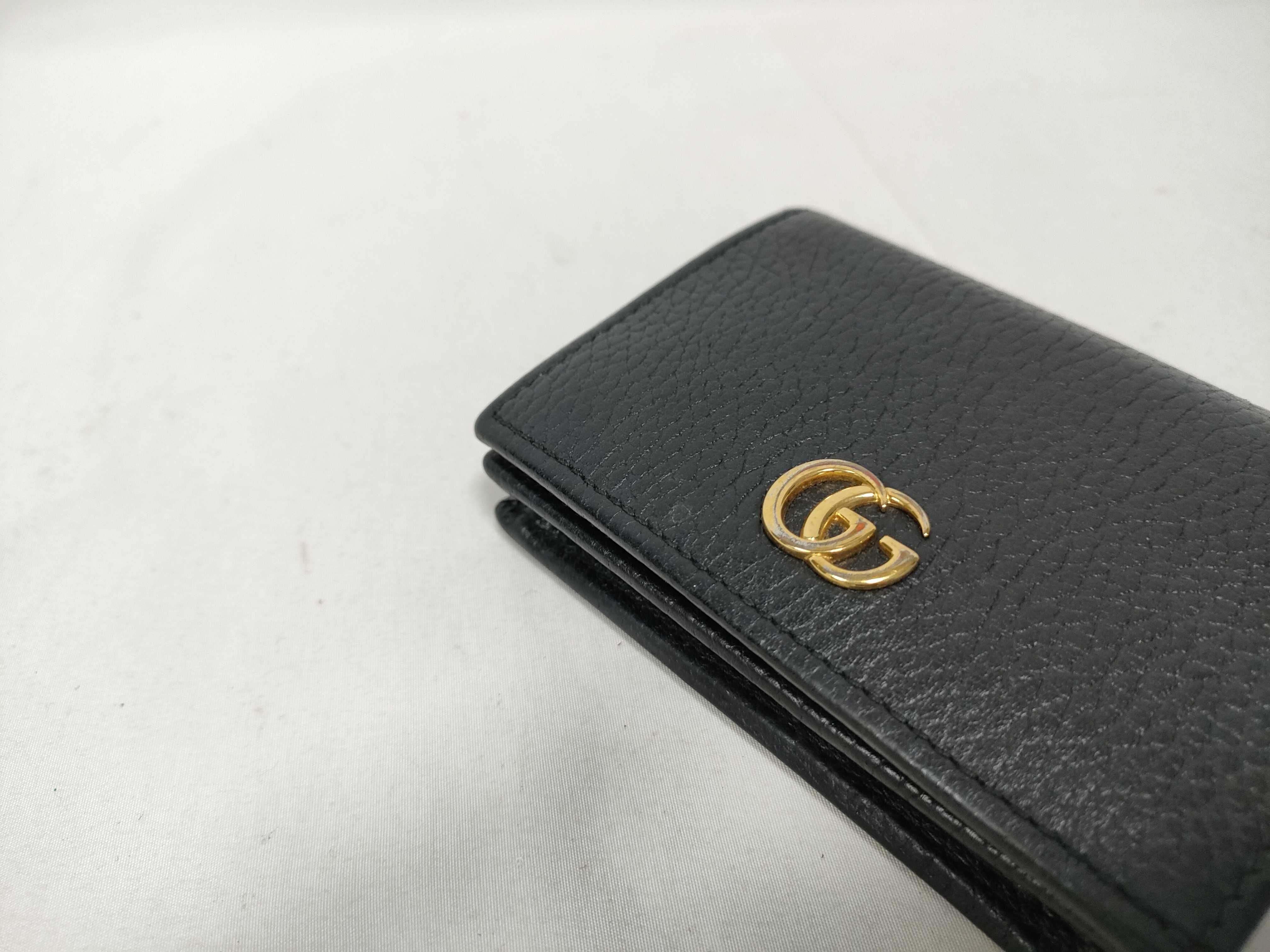 GG Marmont Bi-fold Wallet, Black — view 4