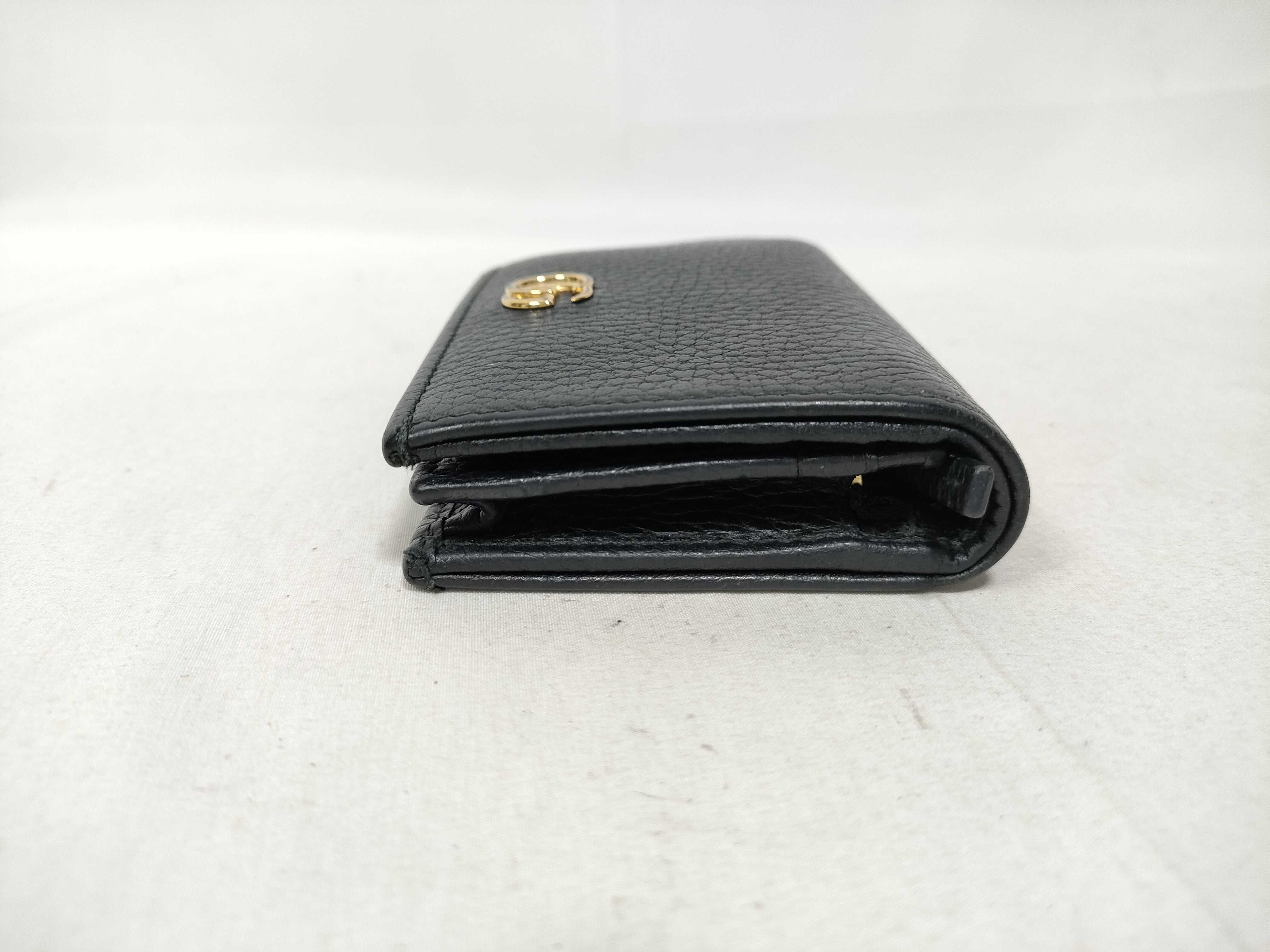 GG Marmont Bi-fold Wallet, Black — view 5