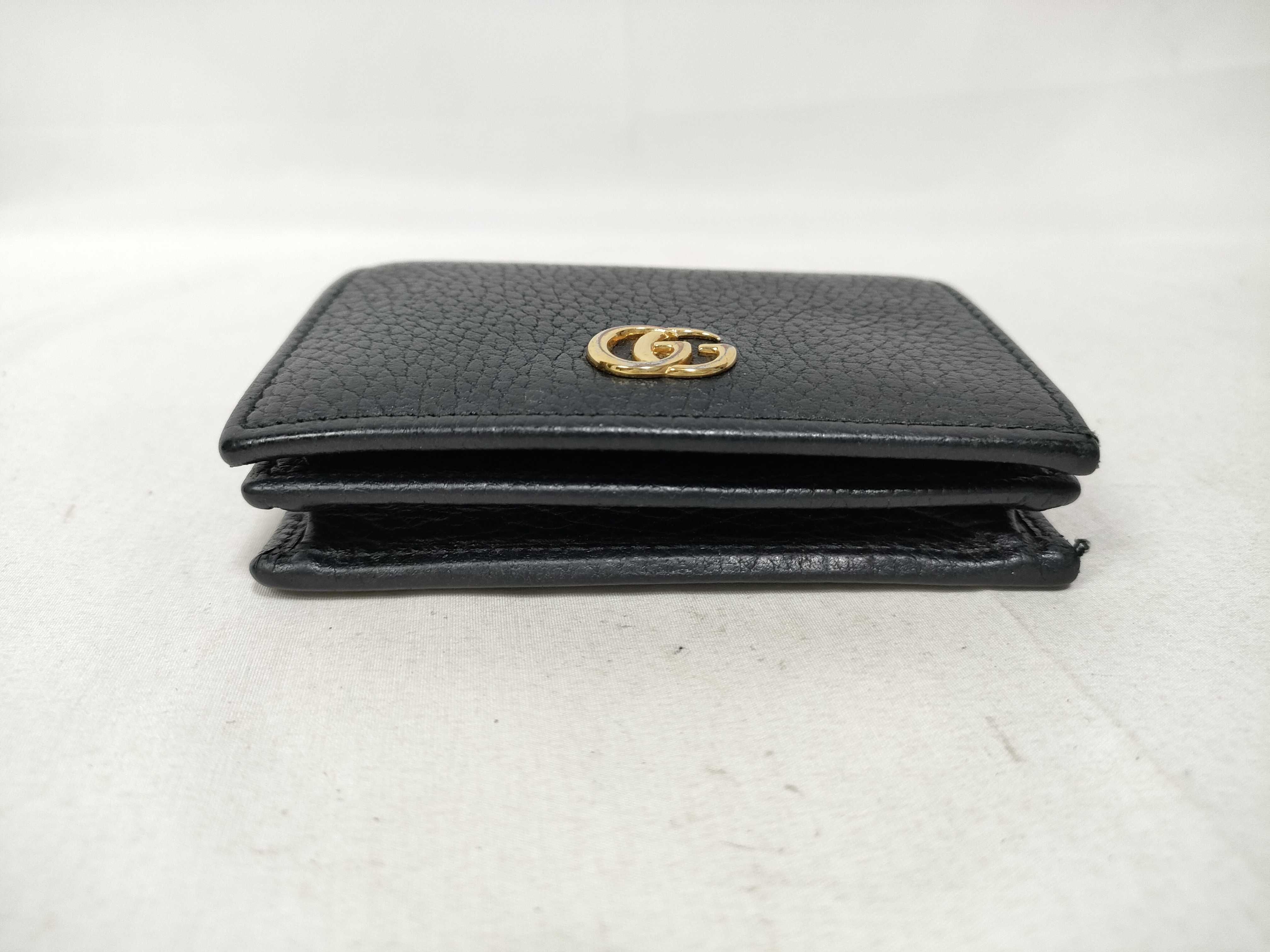 GG Marmont Bi-fold Wallet, Black — view 6