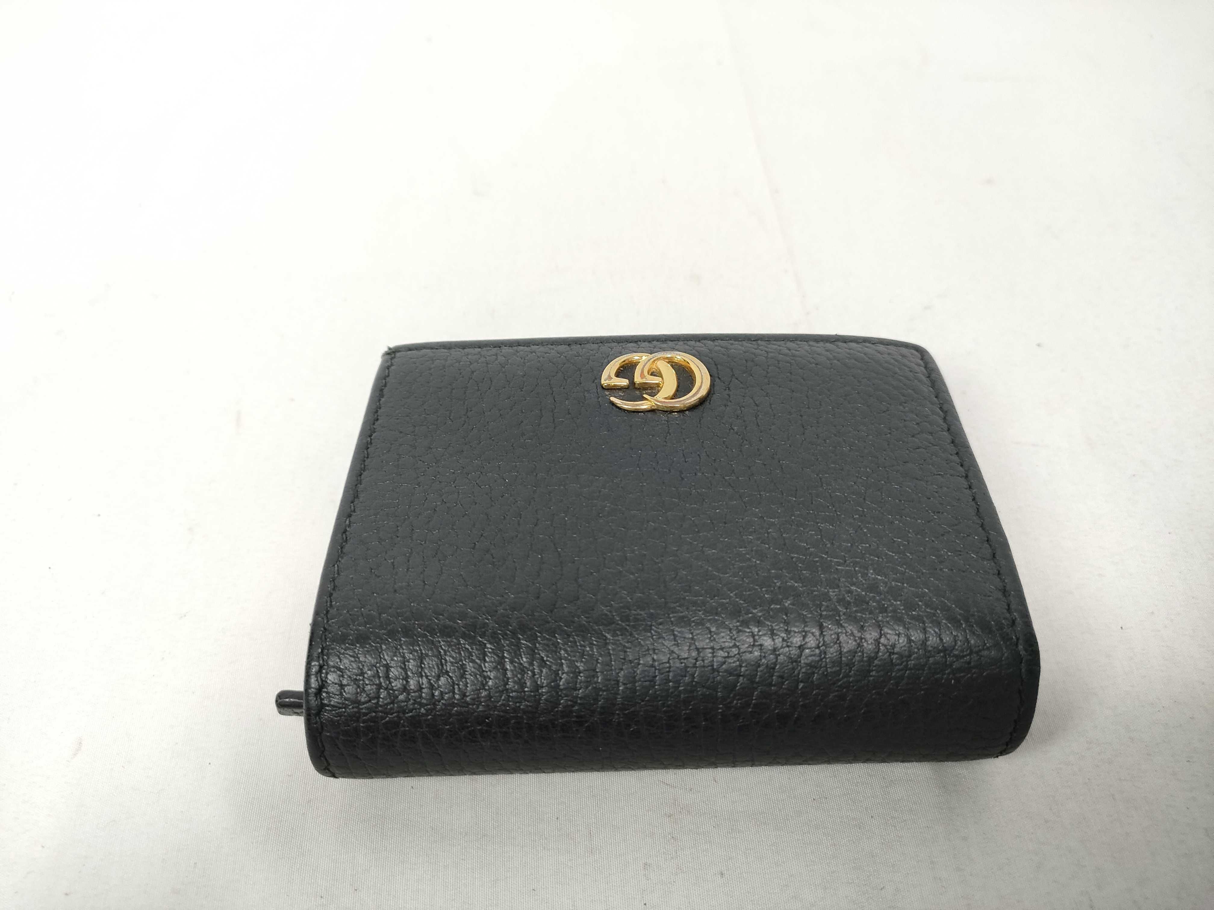 GG Marmont Bi-fold Wallet, Black — view 7