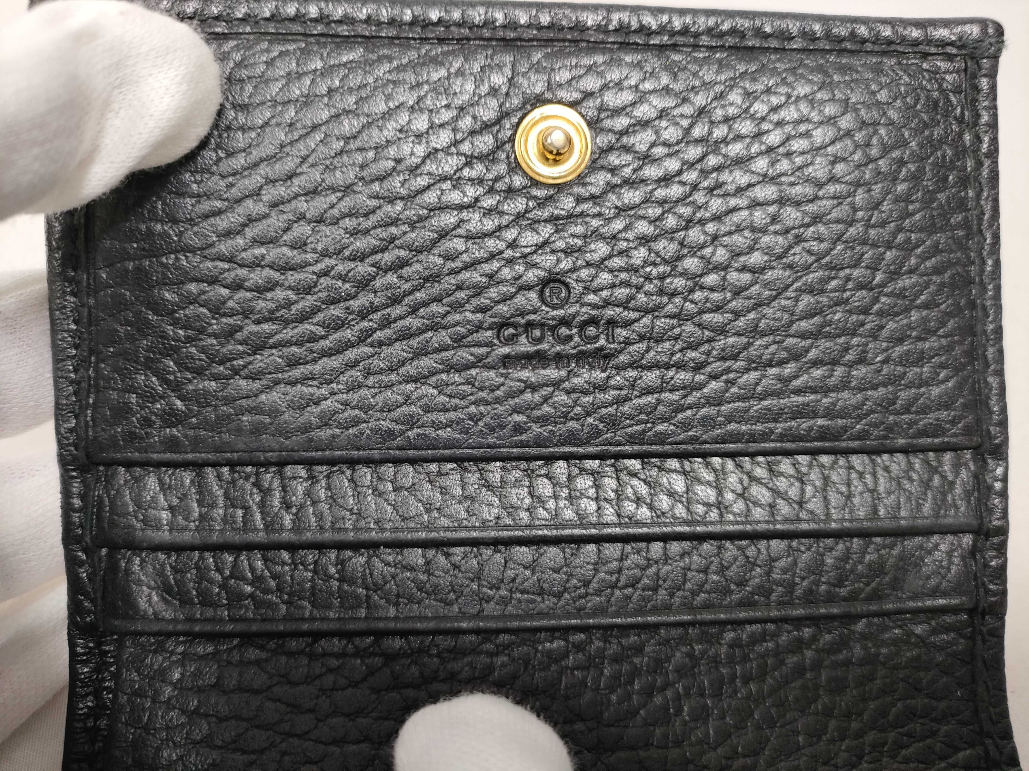 GG Marmont Bi-fold Wallet, Black — view 9