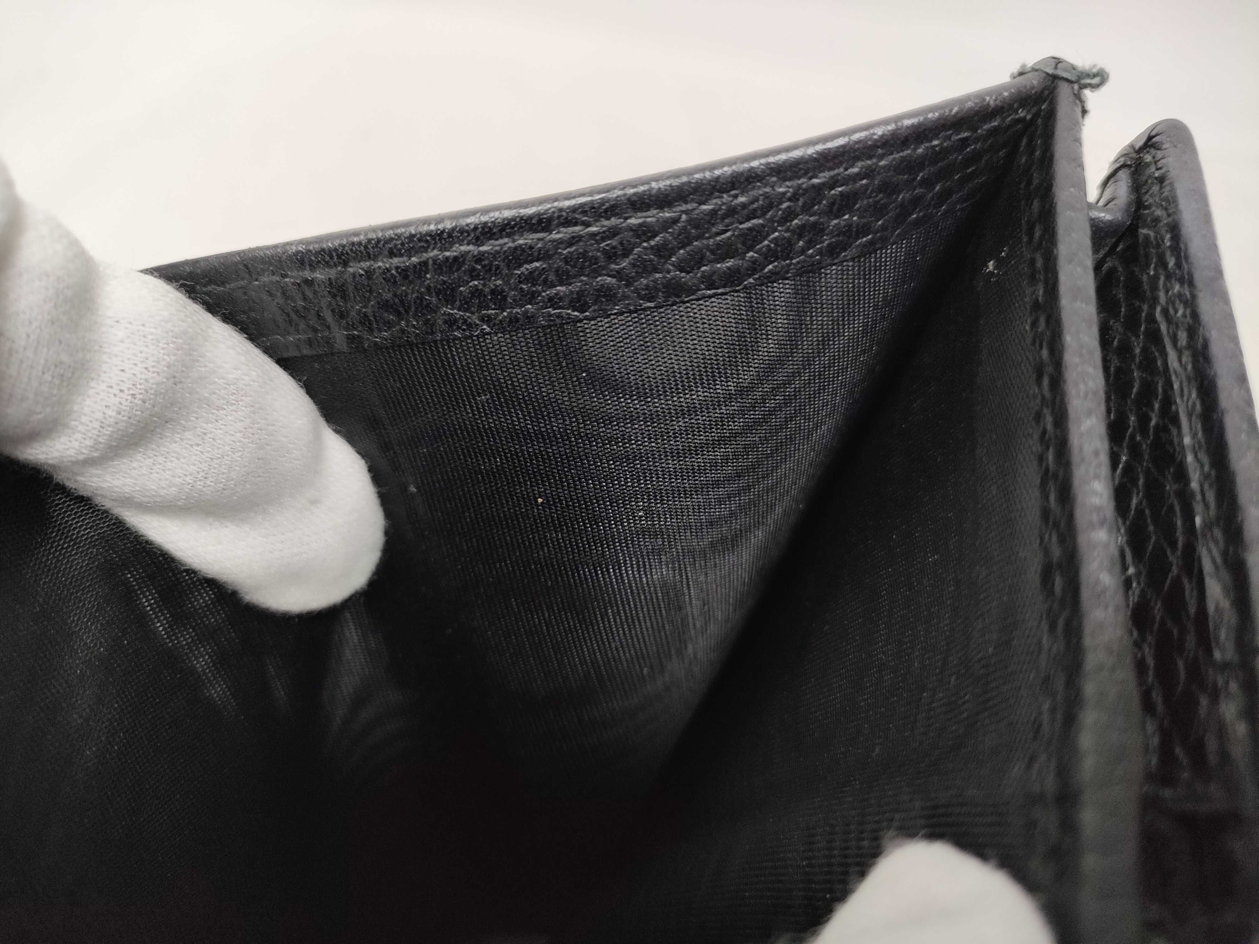 GG Marmont Bi-fold Wallet, Black — view 10