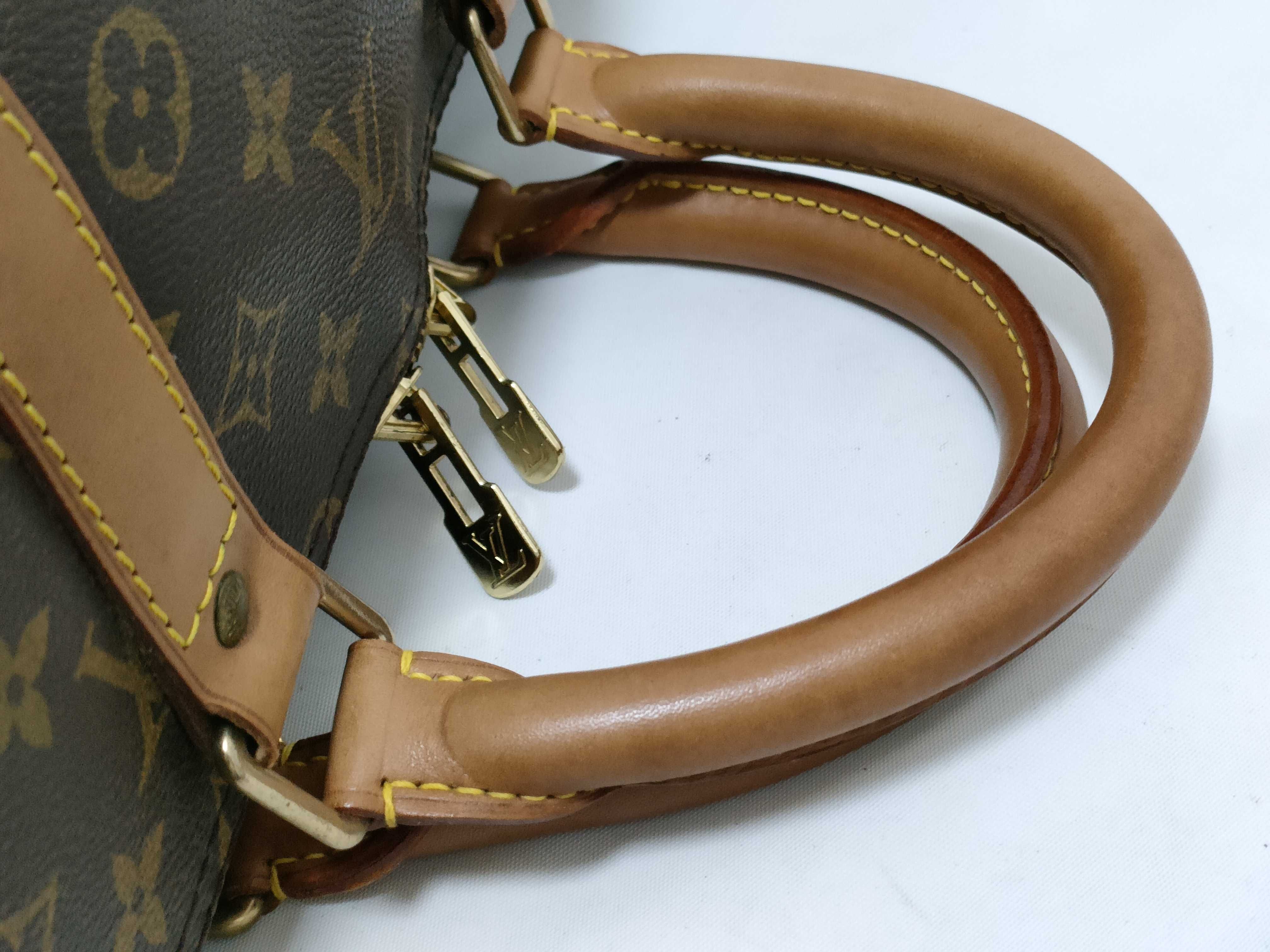 Monogram Vuitton Keepall Bandoulière 55 Boston Bag — view 3
