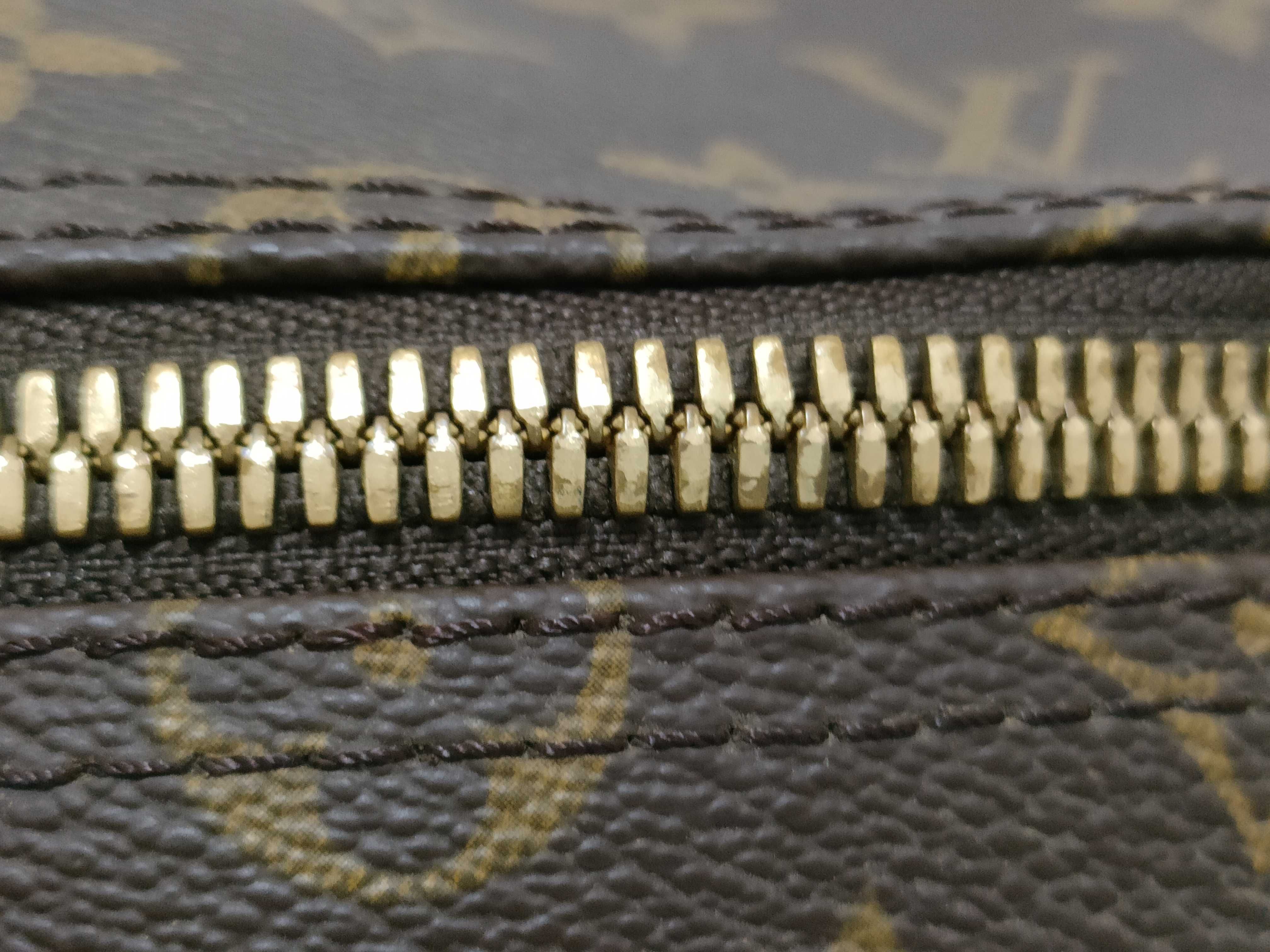 Monogram Vuitton Keepall Bandoulière 55 Boston Bag — view 7