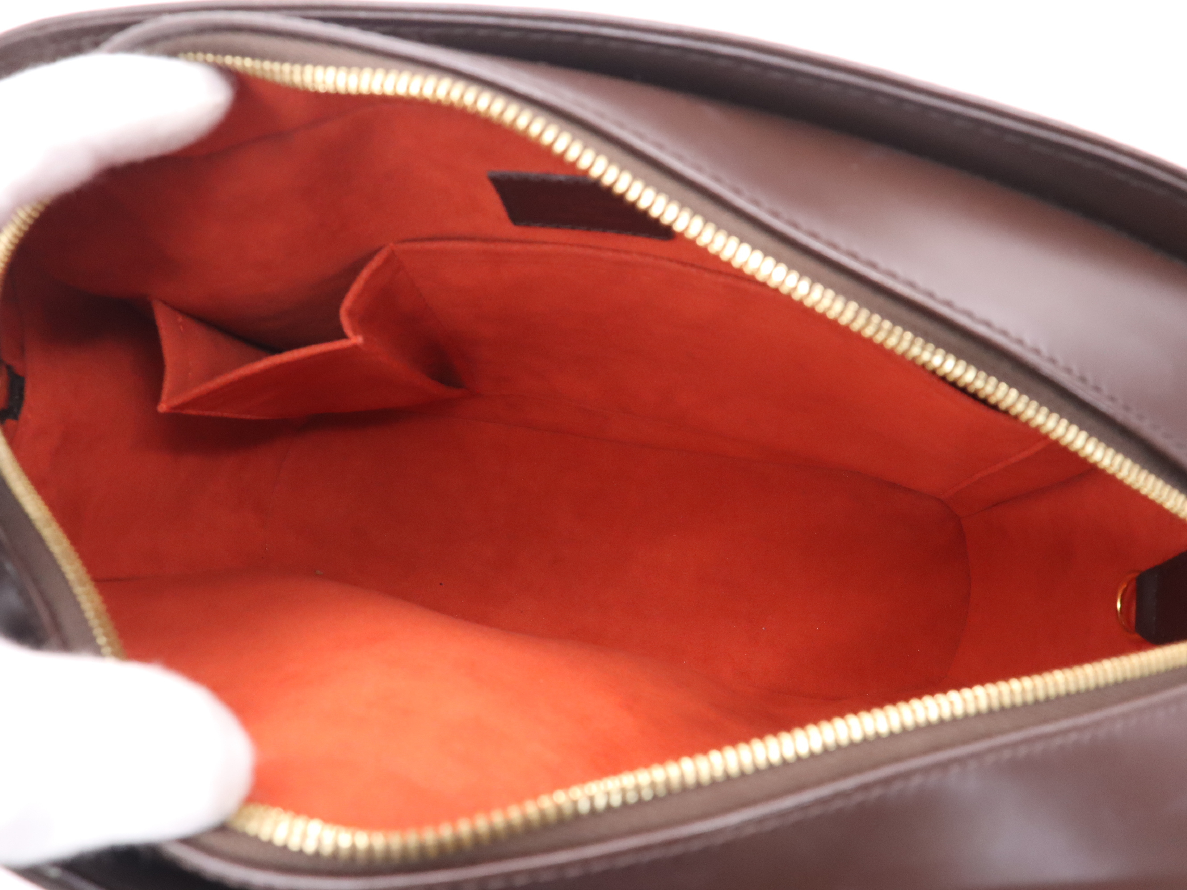 N51282 Damier Sarrier Horizontal Handbag — view 10