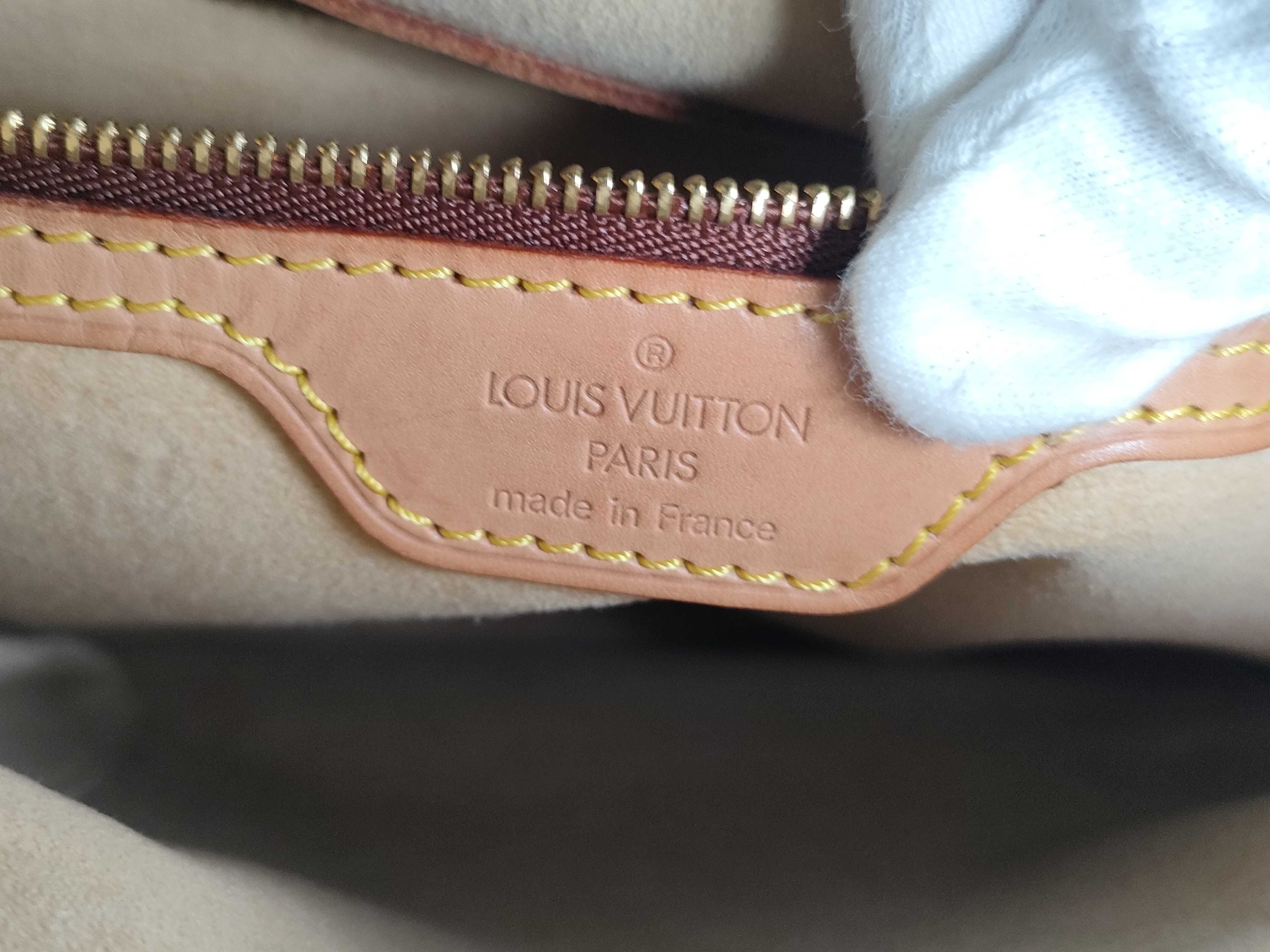 Brown Monogram Looping GM M51145 Shoulder Bag — view 14