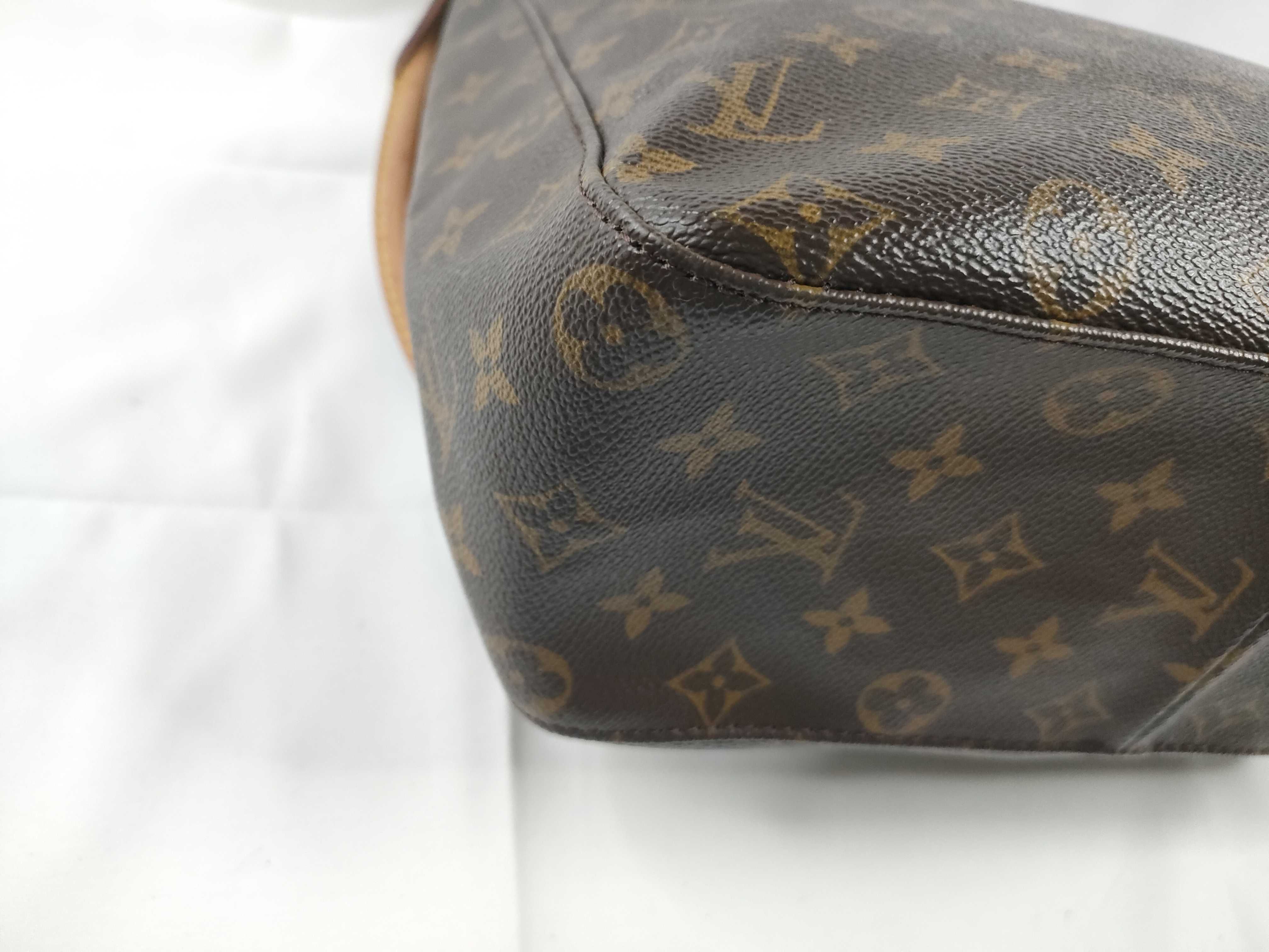 Brown Monogram Looping GM M51145 Shoulder Bag — view 3