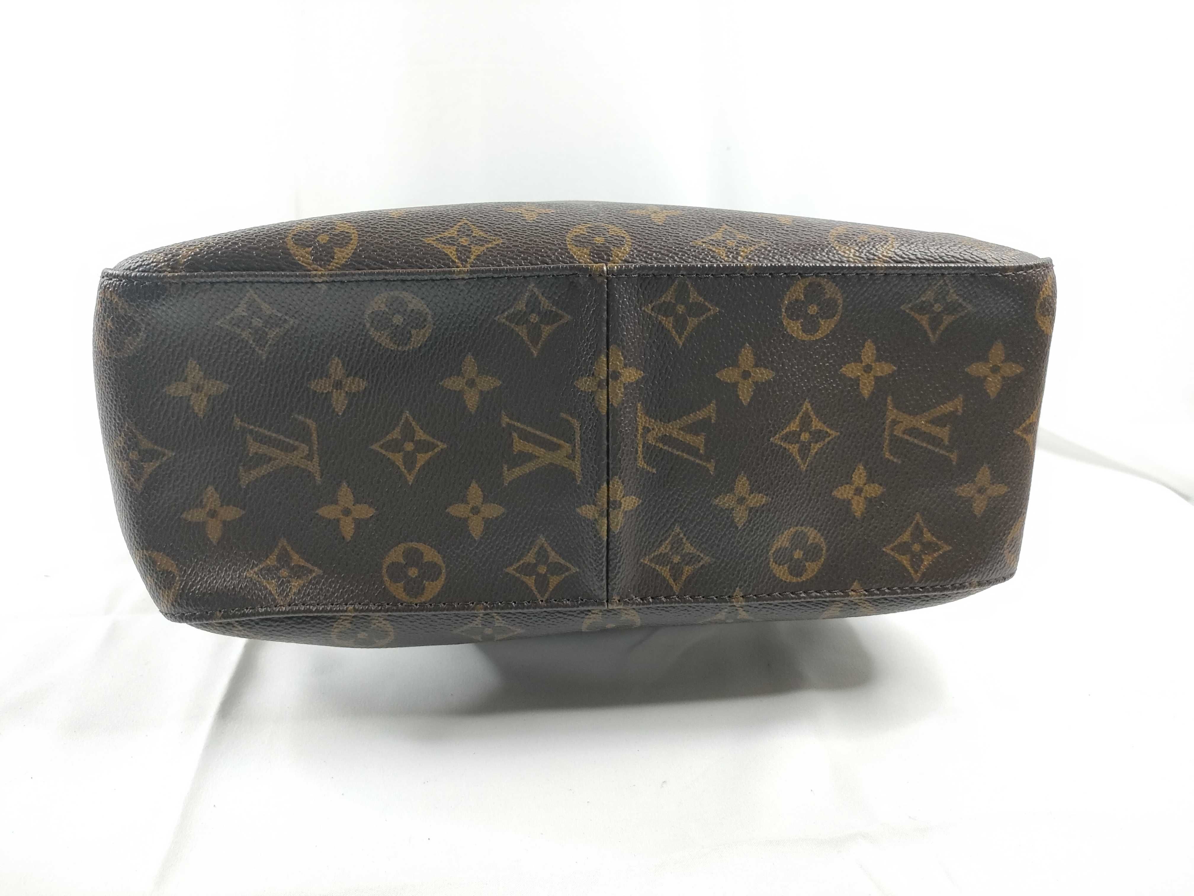 Brown Monogram Looping GM M51145 Shoulder Bag — view 4