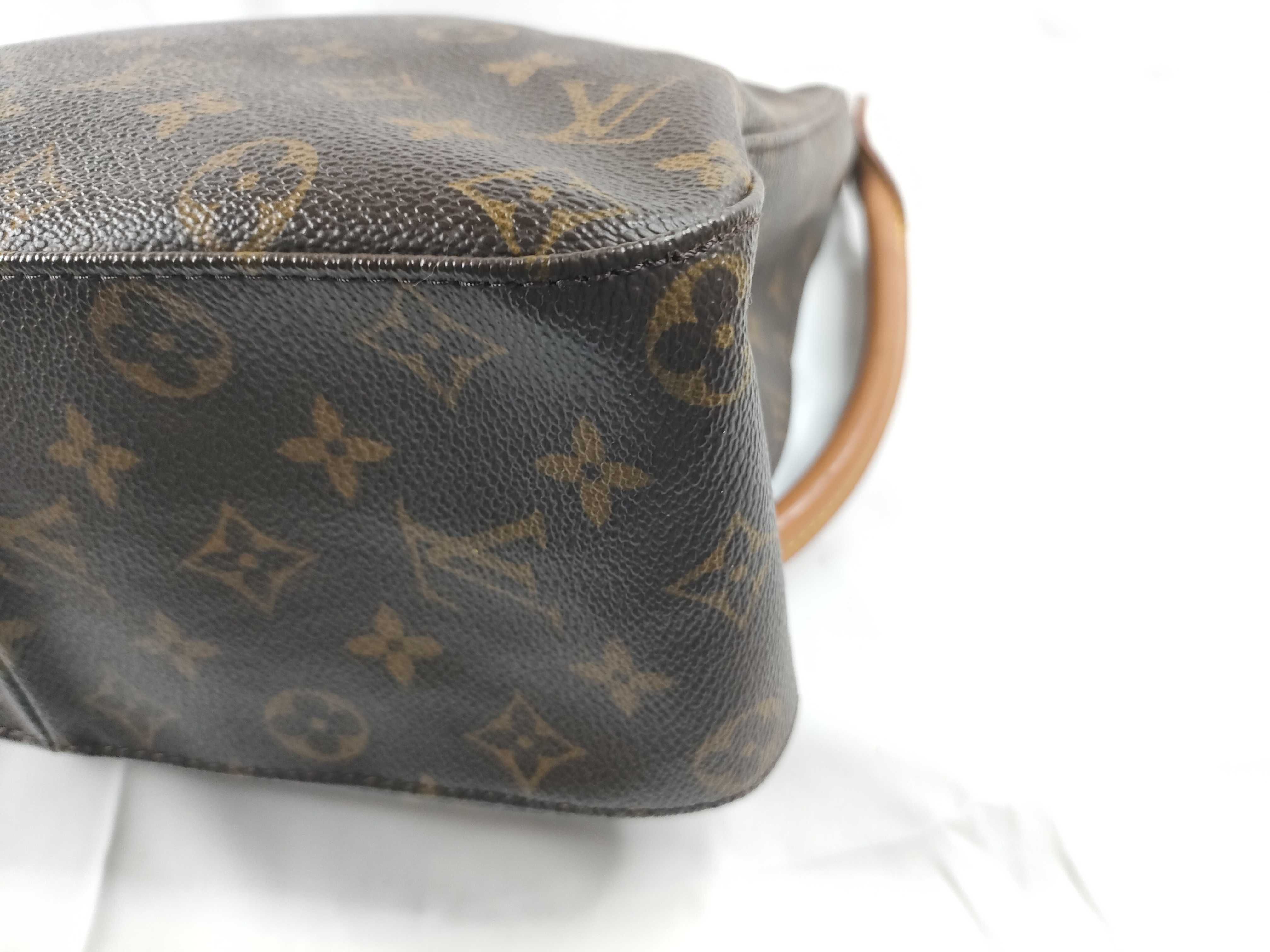 Brown Monogram Looping GM M51145 Shoulder Bag — view 5