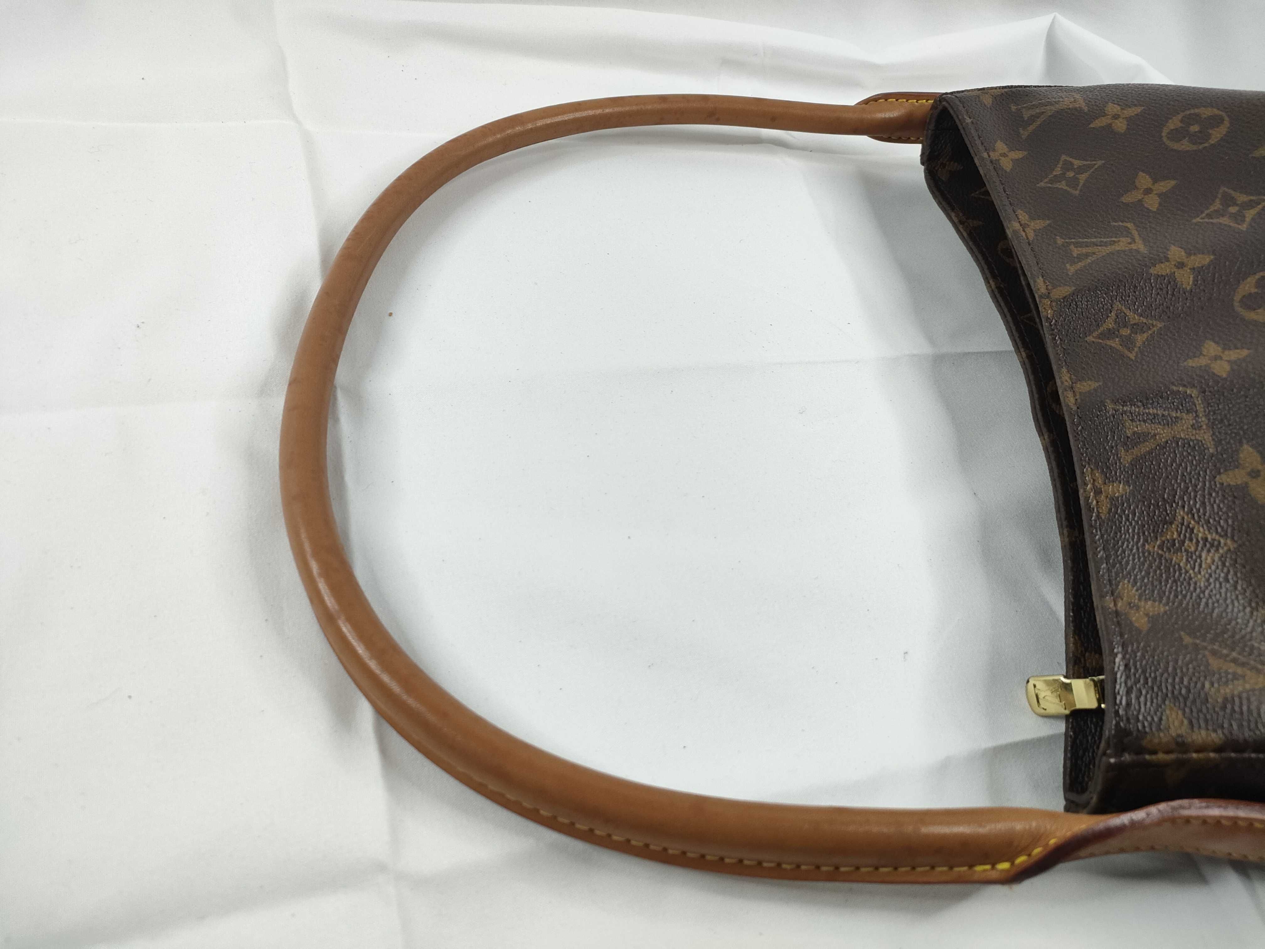 Brown Monogram Looping GM M51145 Shoulder Bag — view 6