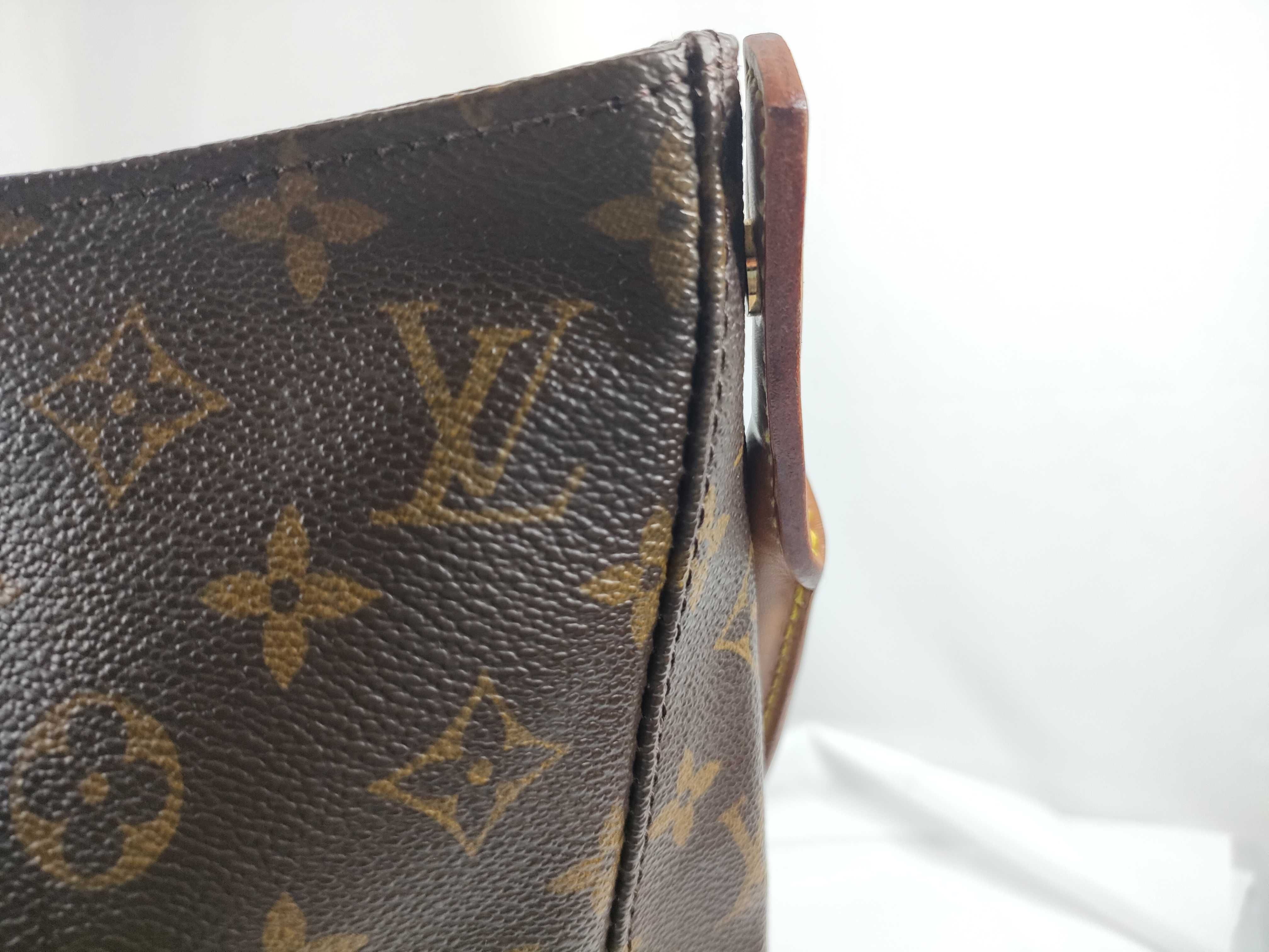 Brown Monogram Looping GM M51145 Shoulder Bag — view 8