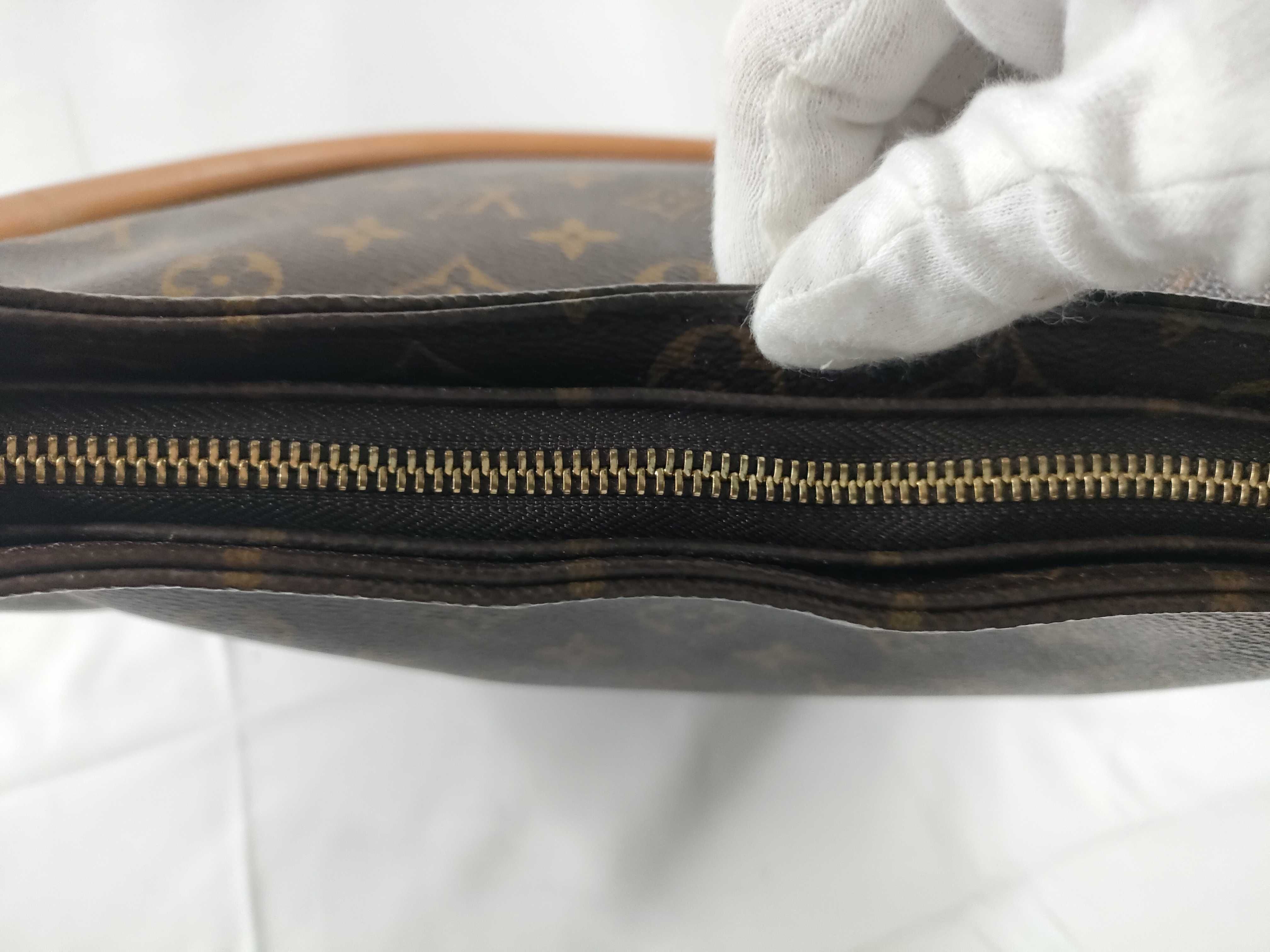 Brown Monogram Looping GM M51145 Shoulder Bag — view 9