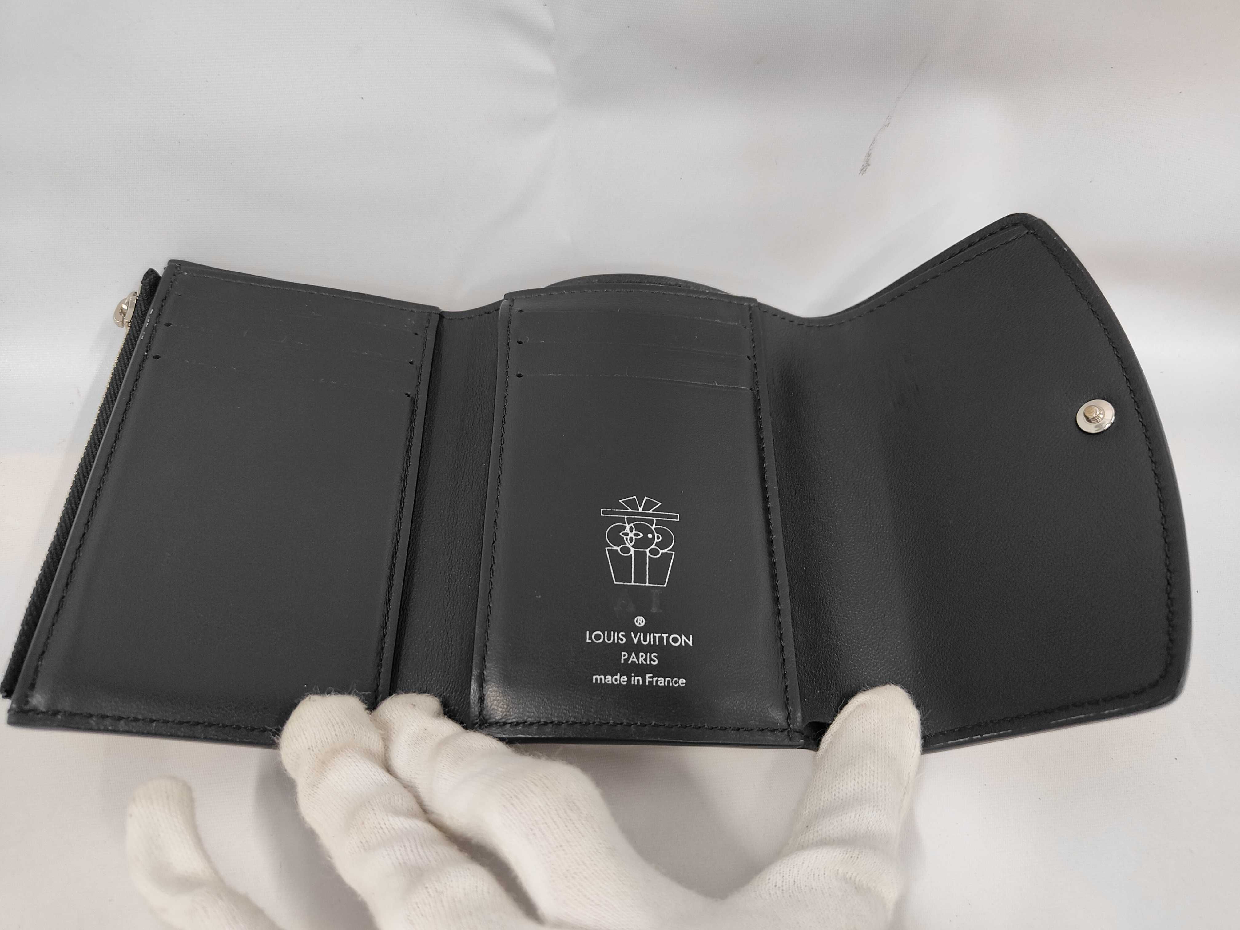 Mahina Portefeuille Victorine M69754 RFID Noir Wallet — view 7