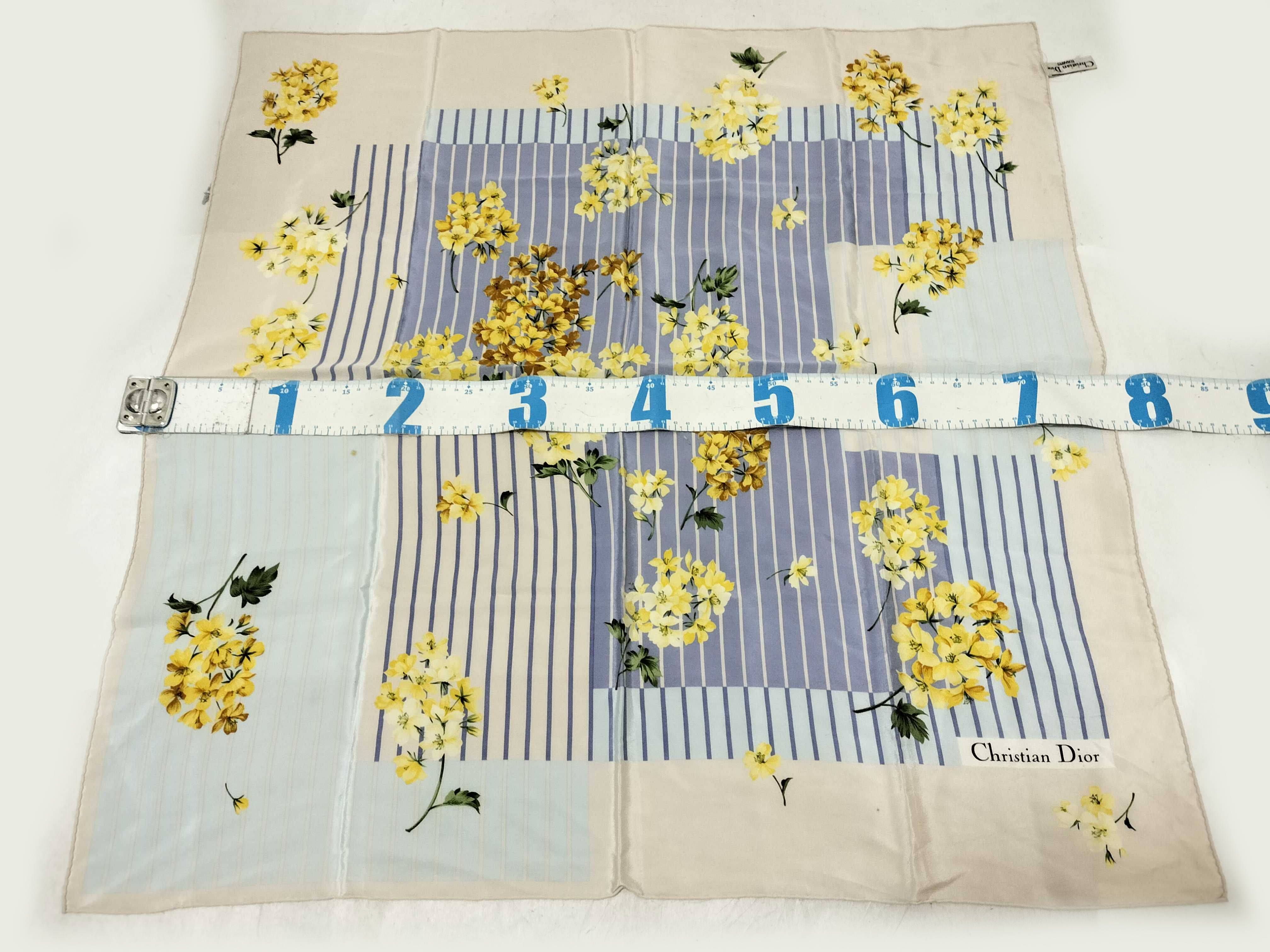 floral scarf and other accessories — view 2