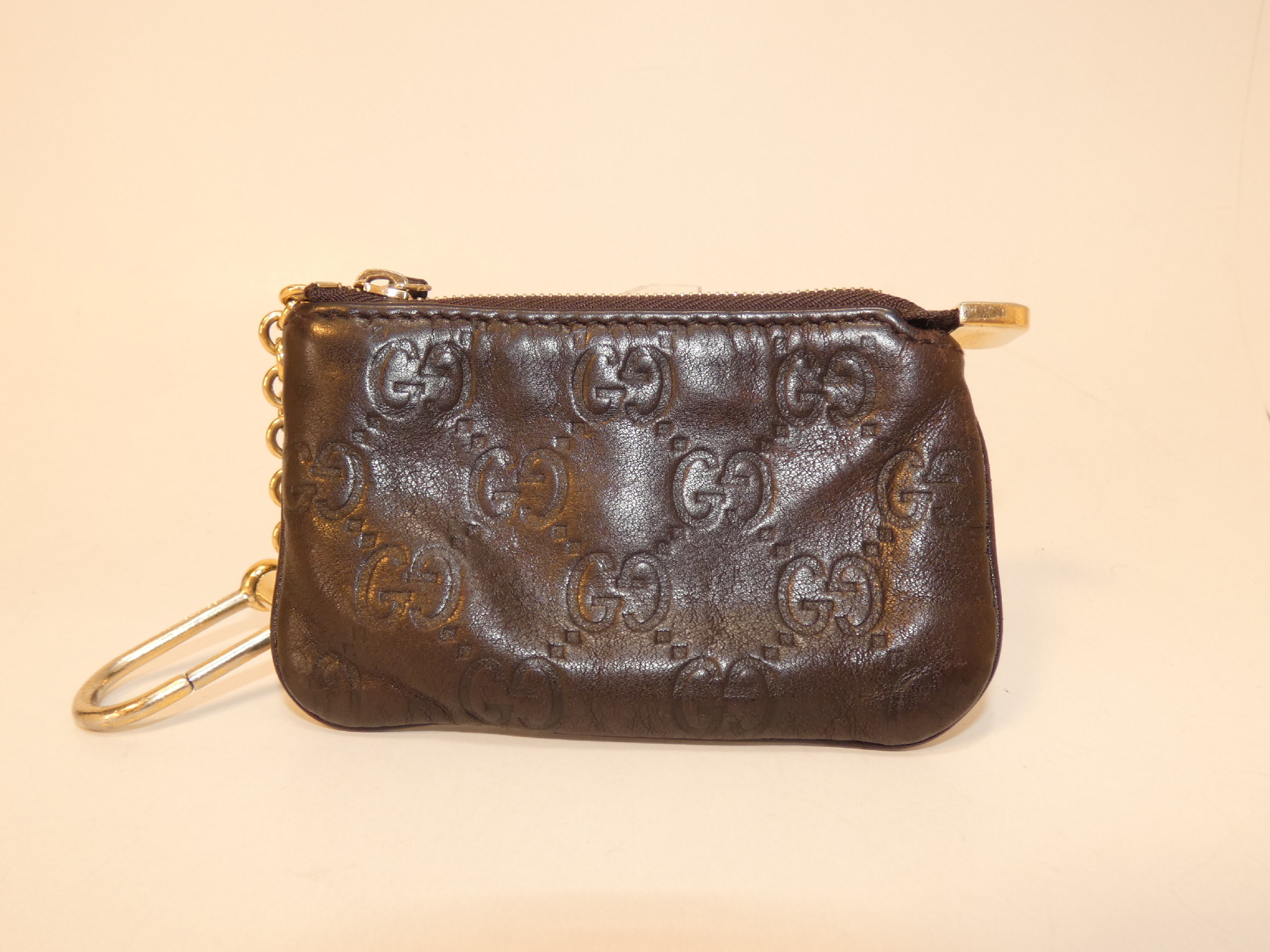 GG Shima Dark Brown Coin Purse — view 2
