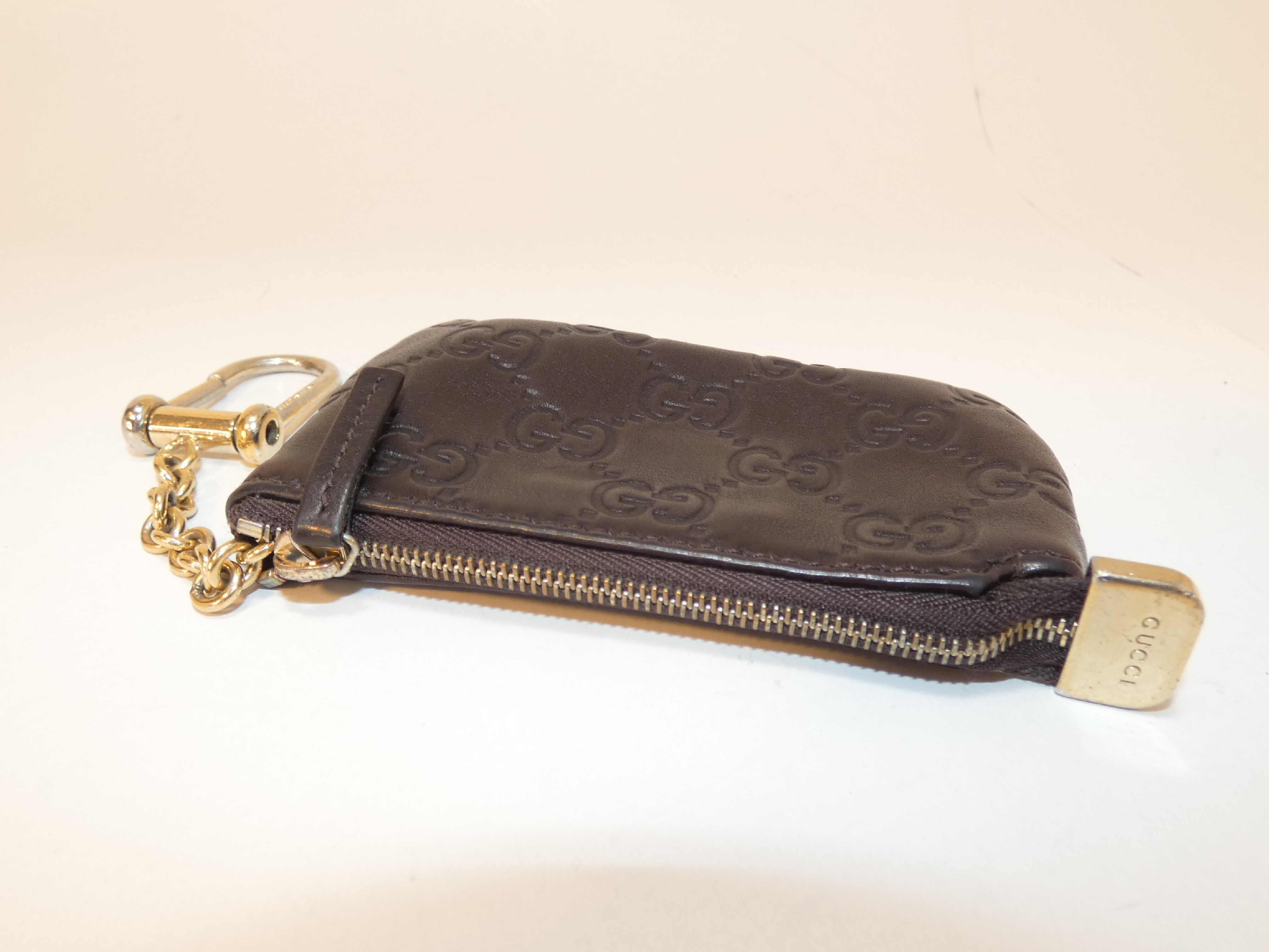 GG Shima Dark Brown Coin Purse — view 3