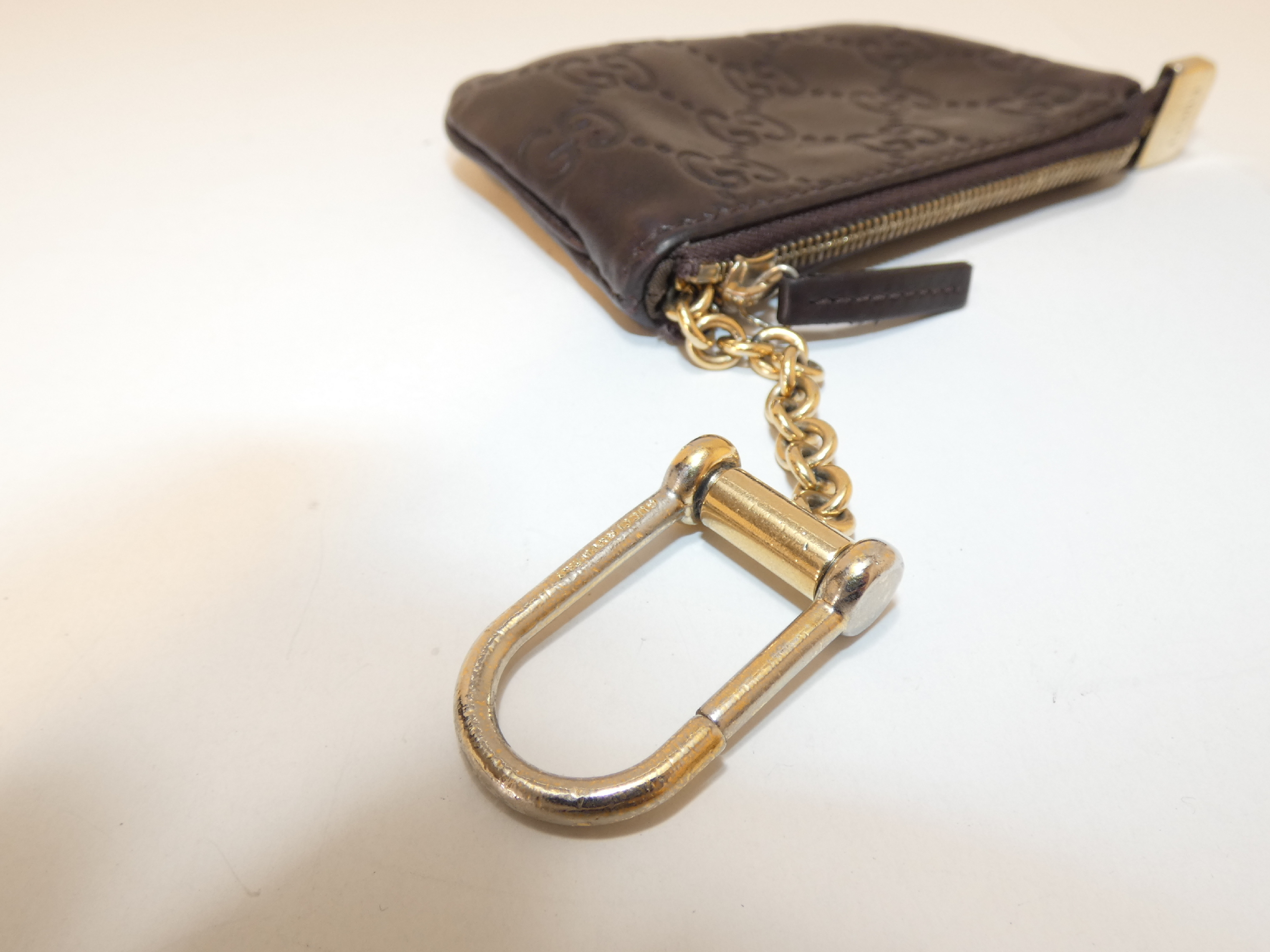 GG Shima Dark Brown Coin Purse — view 4