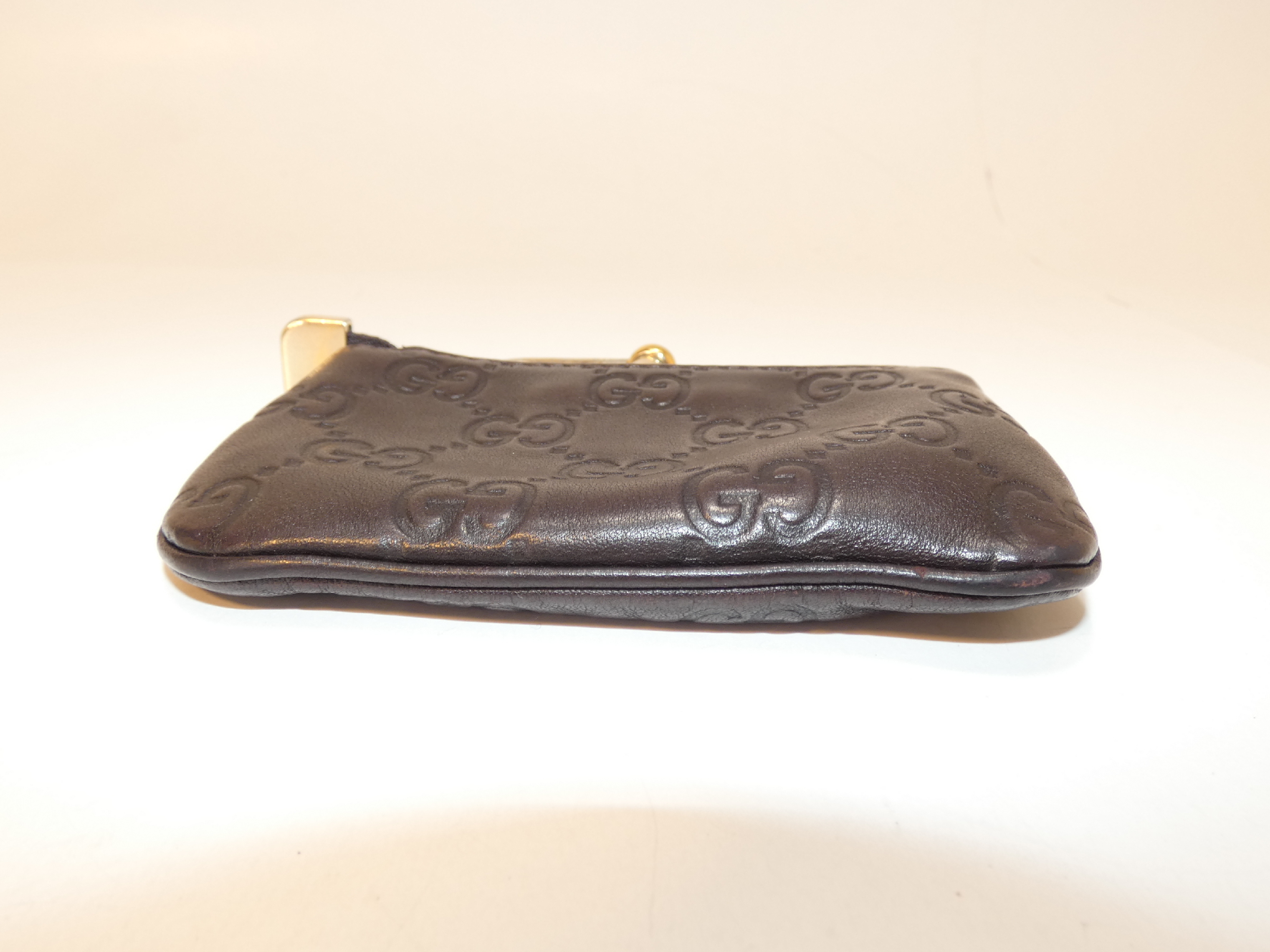 GG Shima Dark Brown Coin Purse — view 5