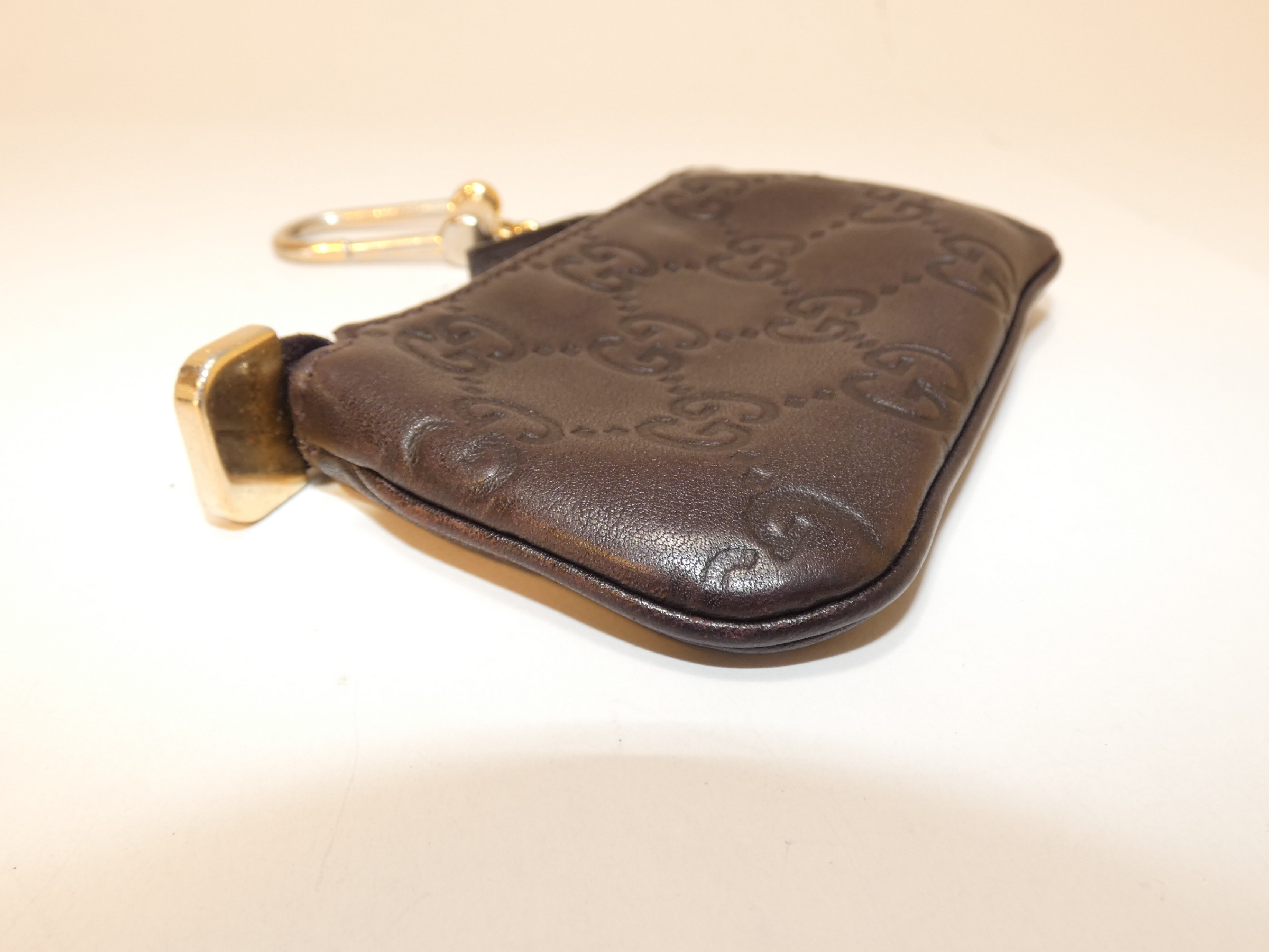GG Shima Dark Brown Coin Purse — view 6