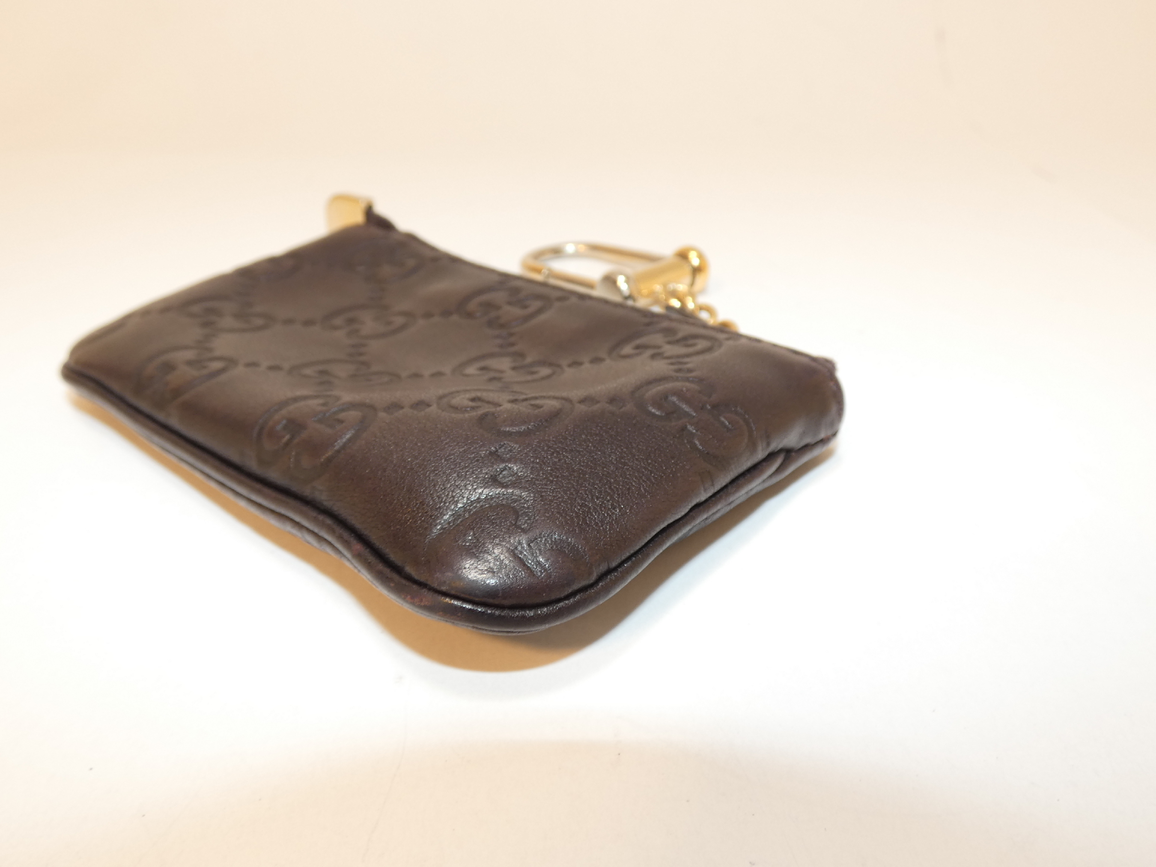 GG Shima Dark Brown Coin Purse — view 7