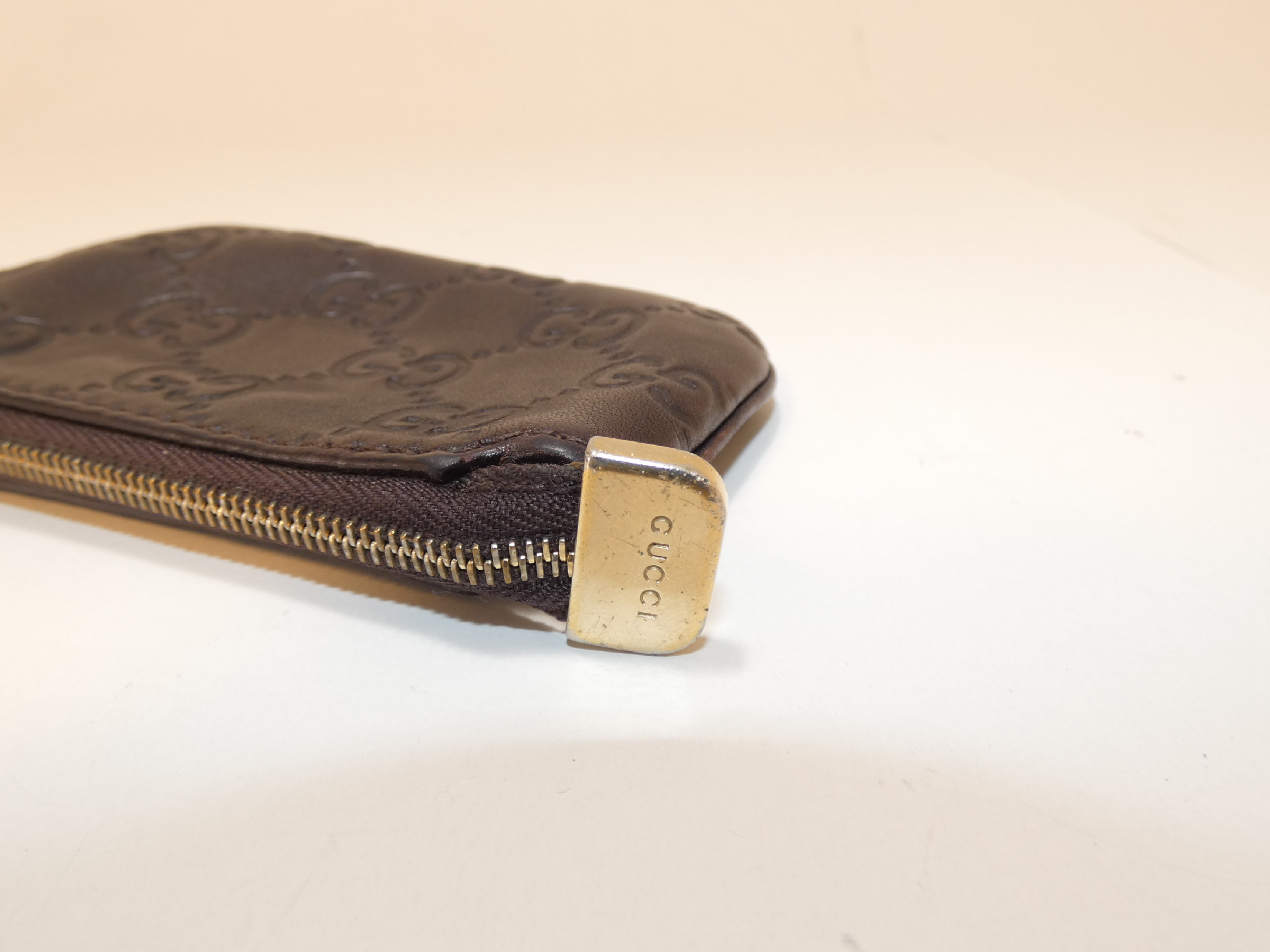 GG Shima Dark Brown Coin Purse — view 8