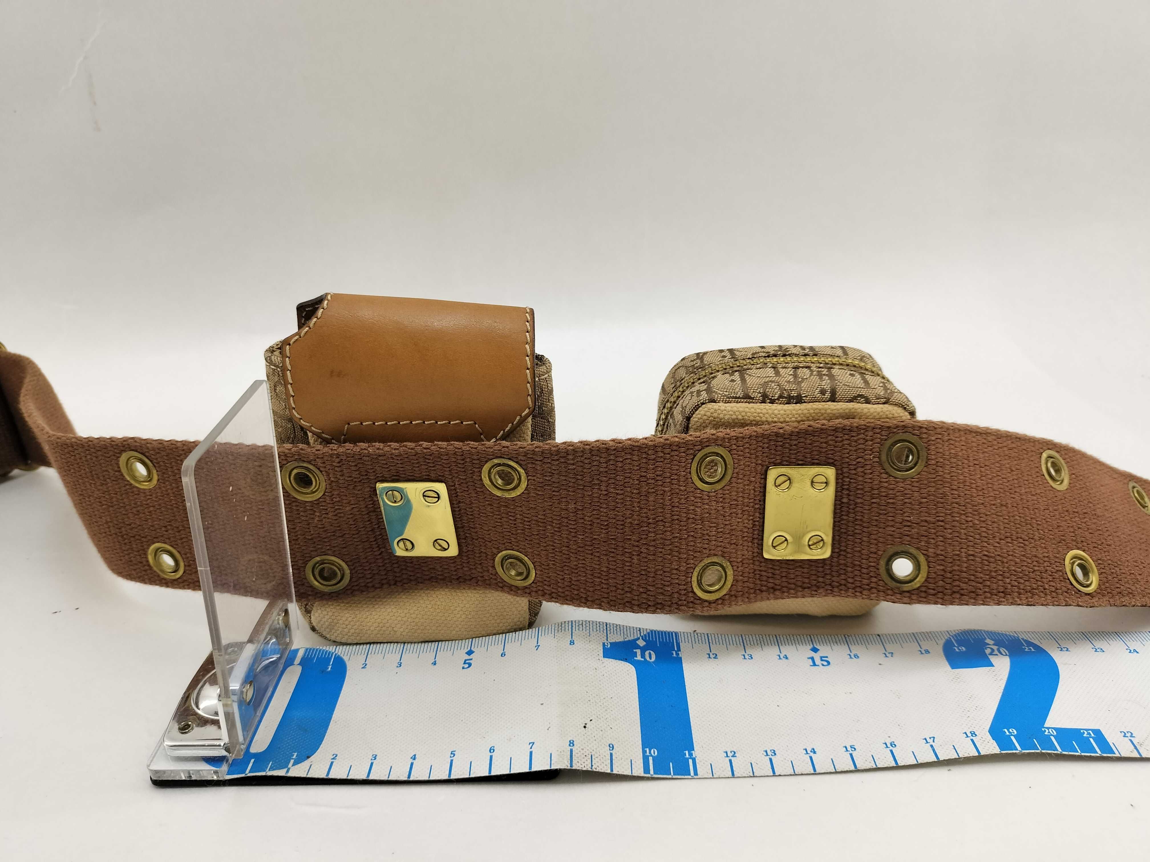 Trotter Dior Street Chic Waist Pouch Waist Bag — view 2