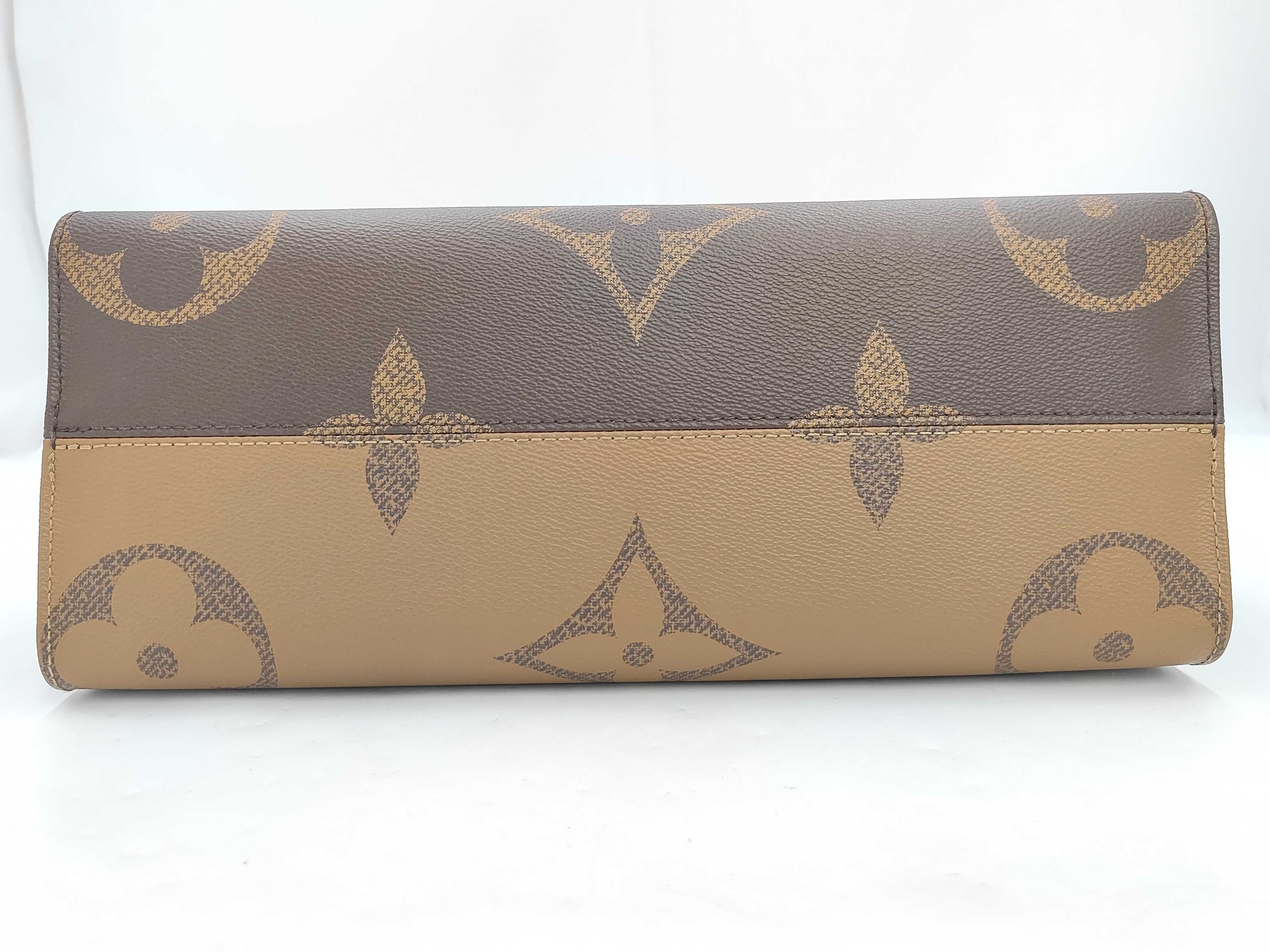 OnTheGo M size Monogram Coated Canvas Tote Bag Shoulder & Handbag Tote Bag — view 6