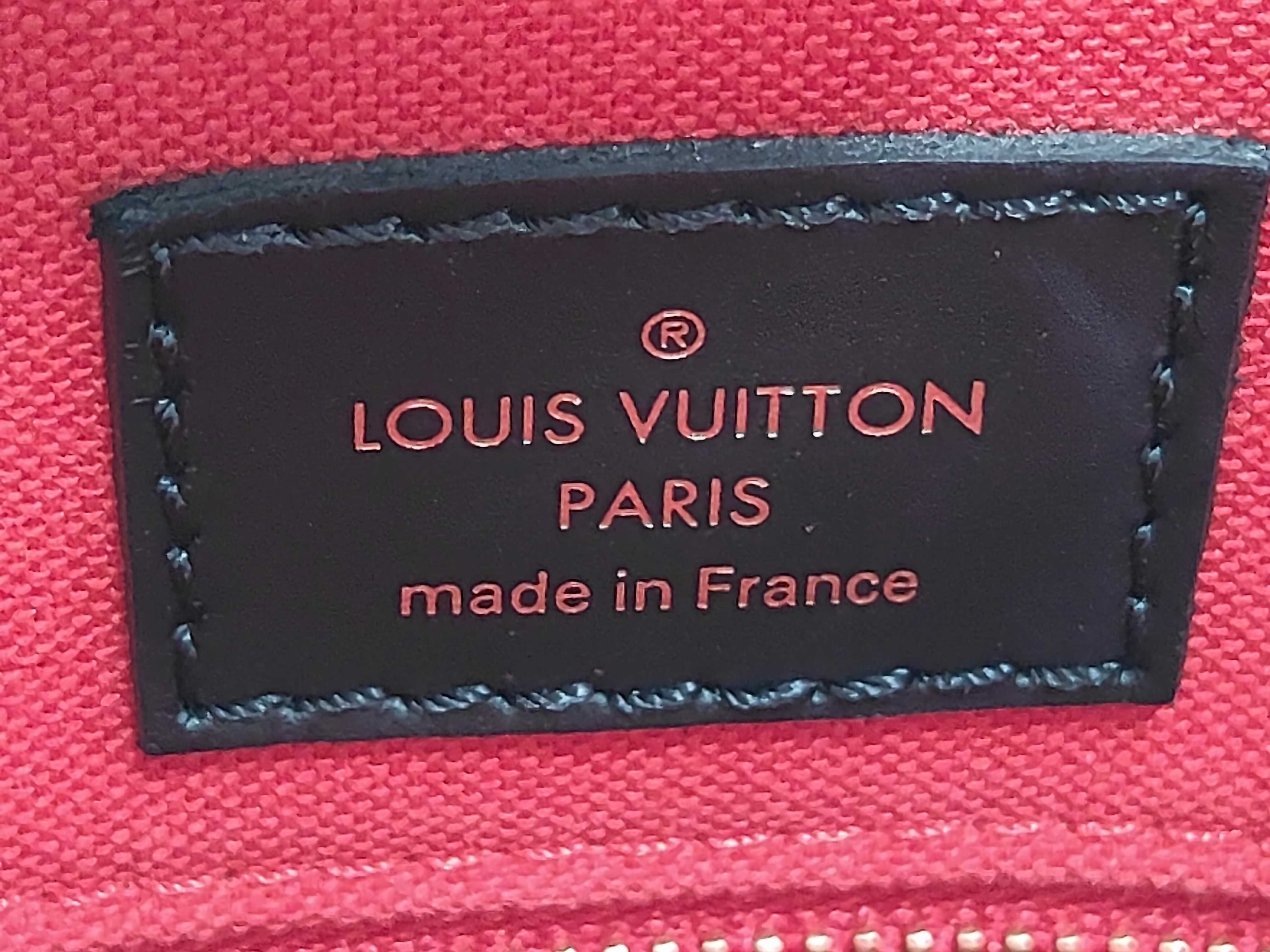 OnTheGo M size Monogram Coated Canvas Tote Bag Shoulder & Handbag Tote Bag — view 10