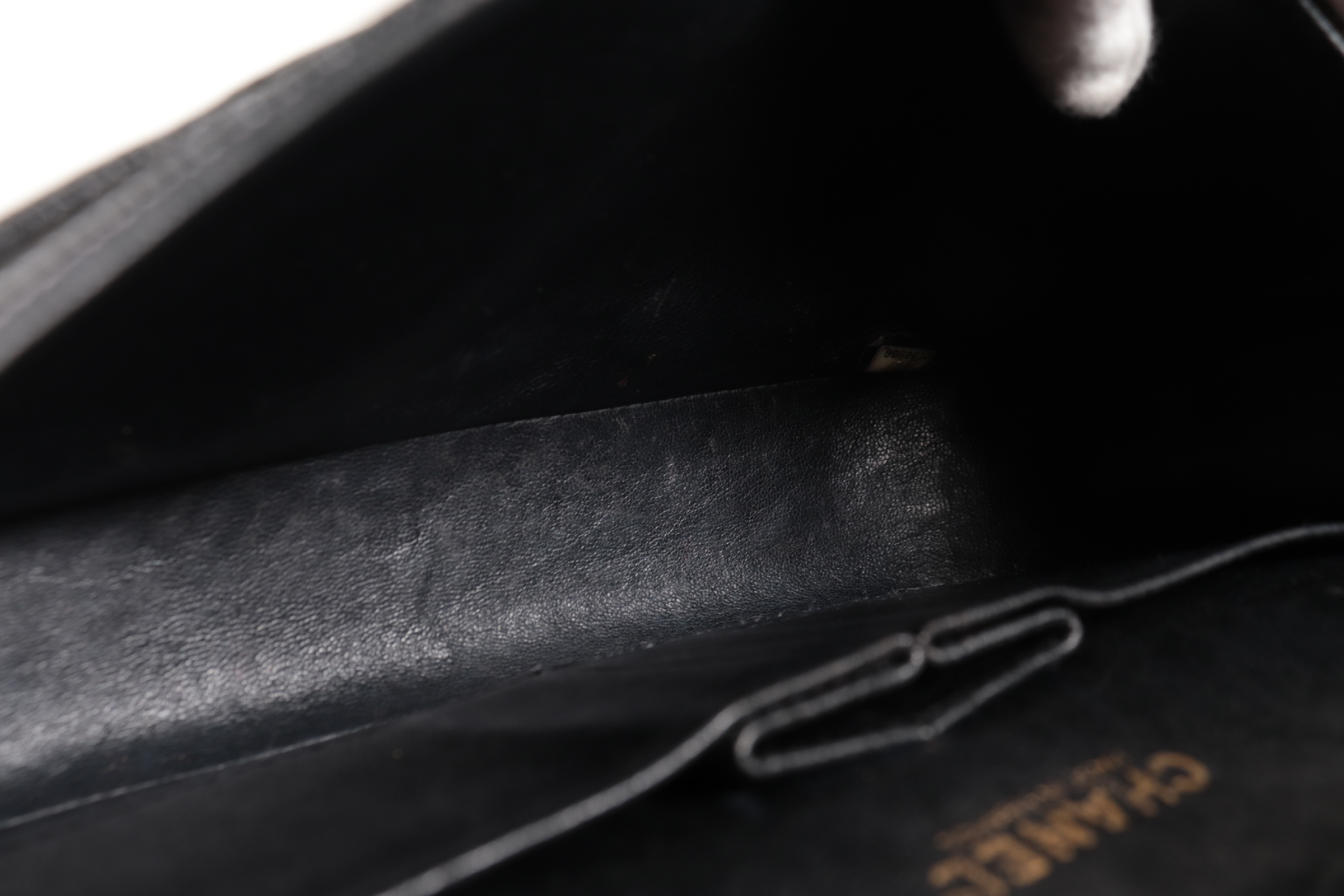 W-Flap 25 Caviar Leather Shoulder Bag (Serial No. 7) — view 7