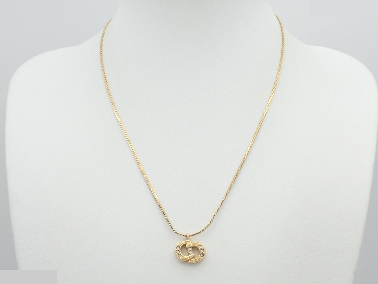 Gold necklace, chain approximately 42cm — view 3