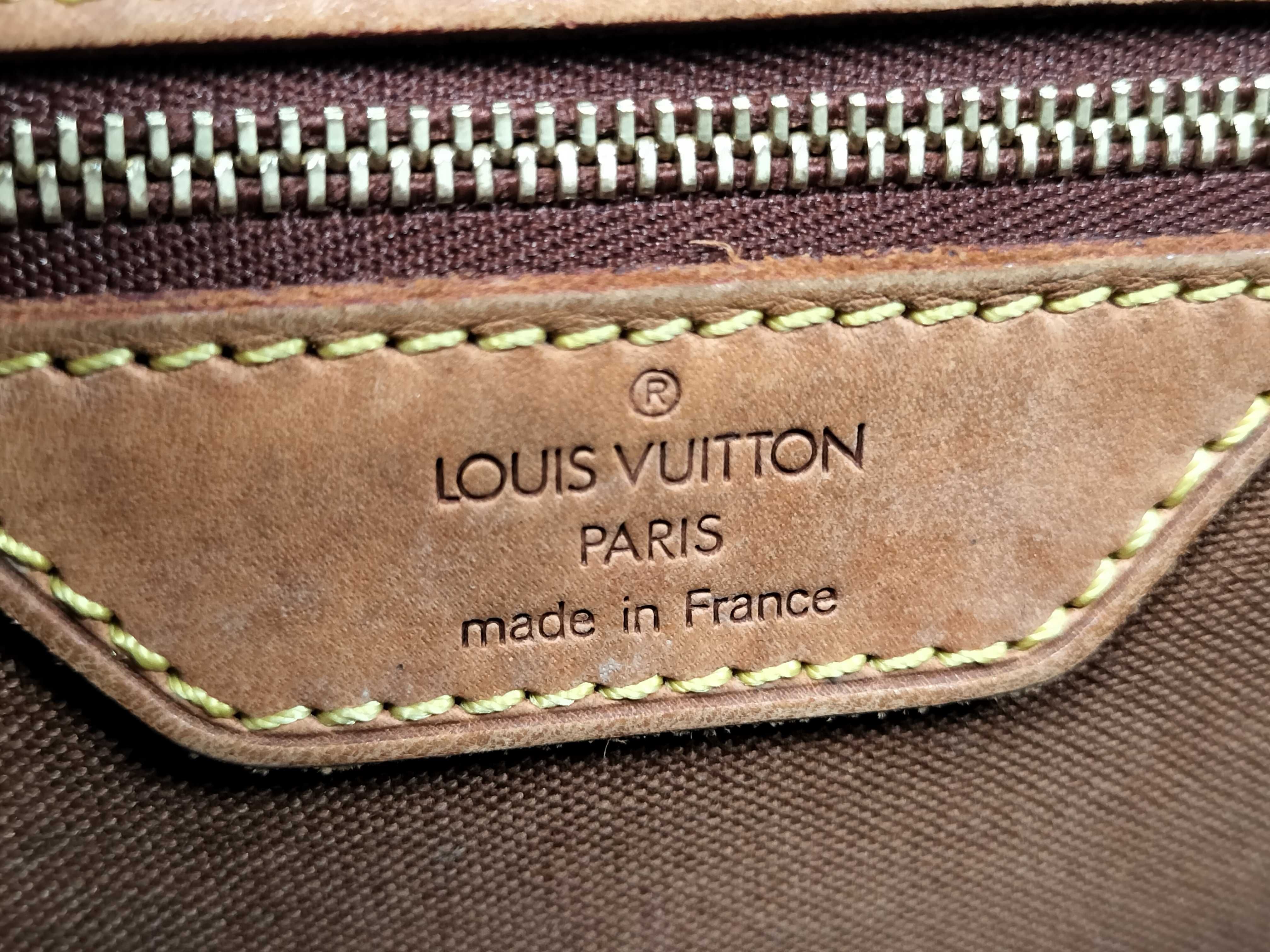 Monogram 【03】 Louis Vuitton Monogram Sologne Crossbody Shoulder Bag (Brown) — view 12