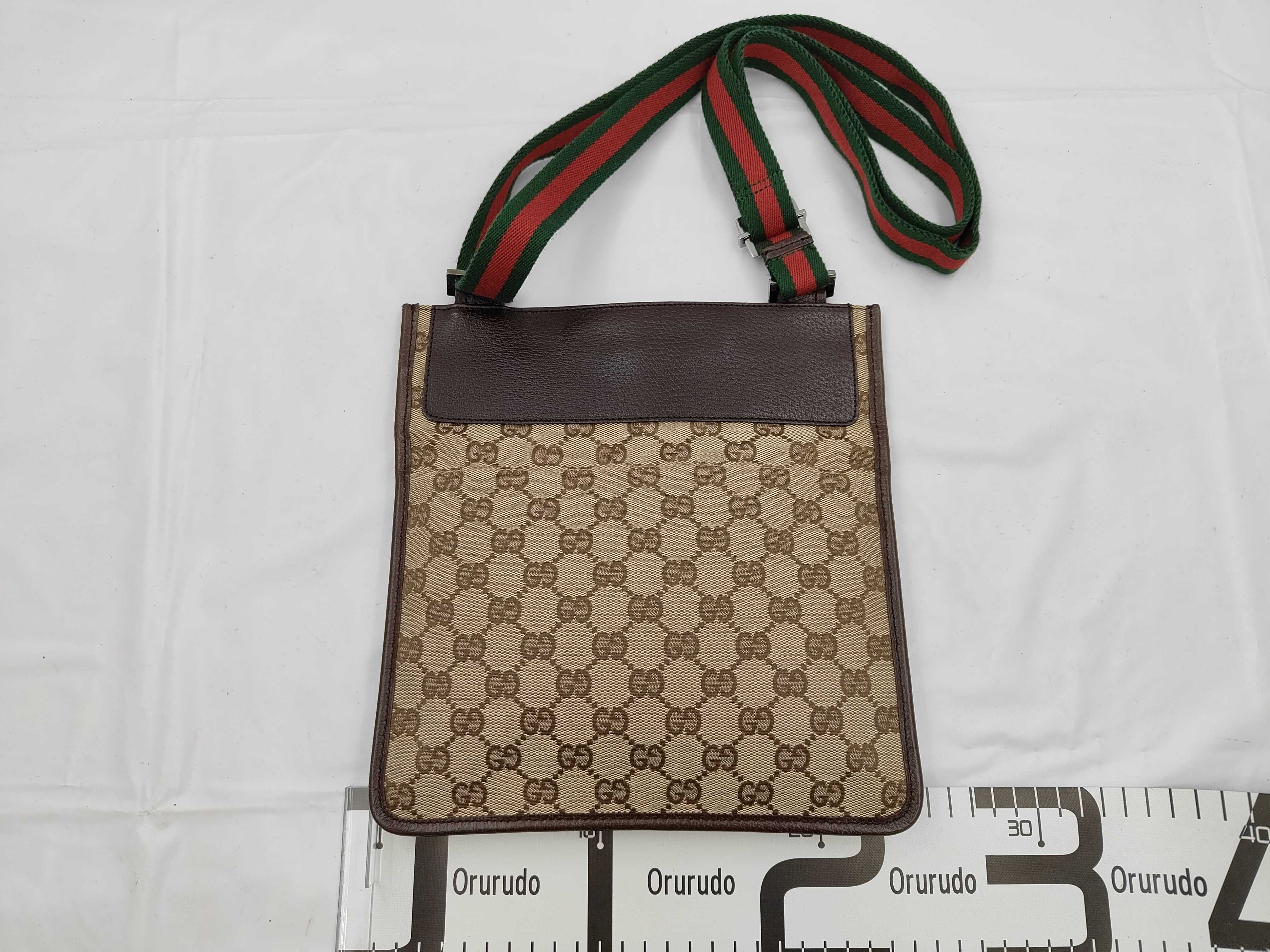 GG Canvas Sherry Shoulder Bag (Brown) — view 2