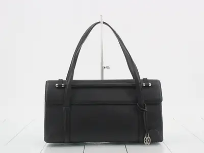 Cabochon Leather Handbag