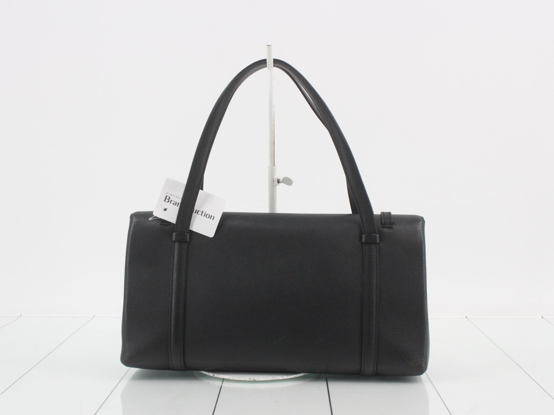 Cabochon Leather Handbag — view 2