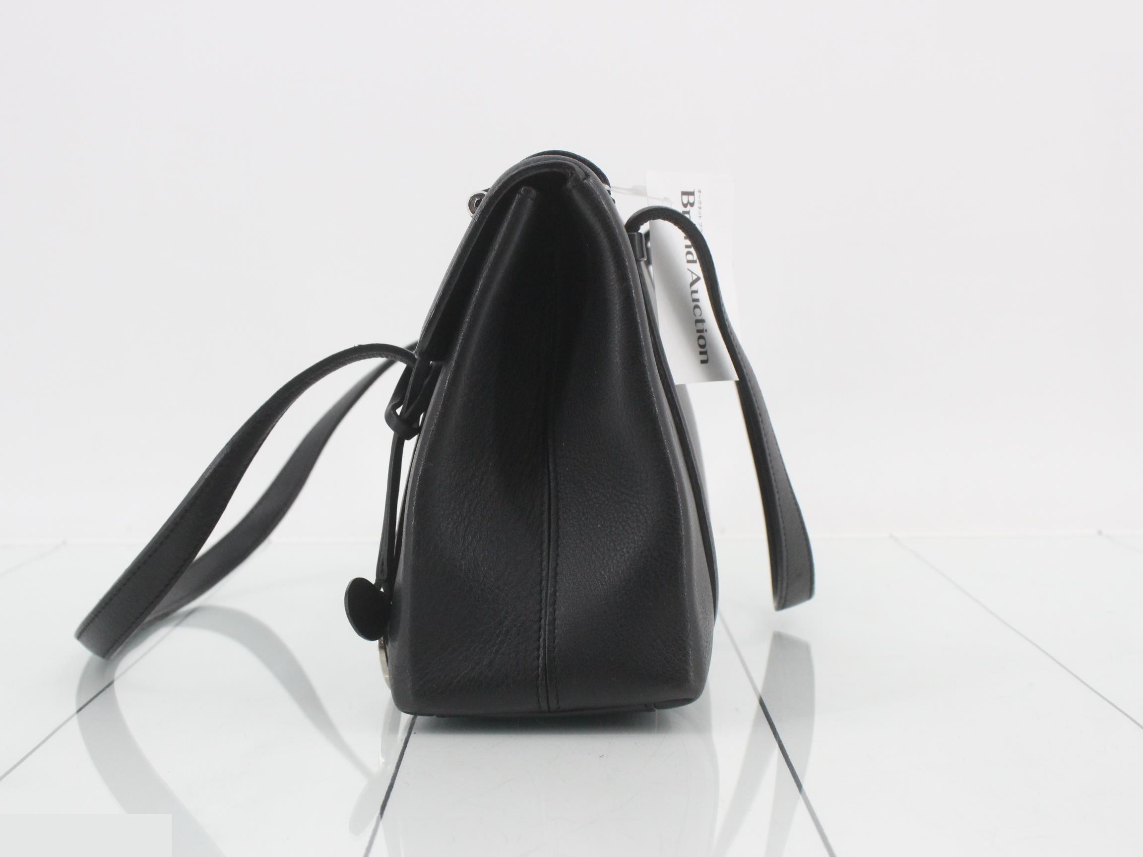 Cabochon Leather Handbag — view 3
