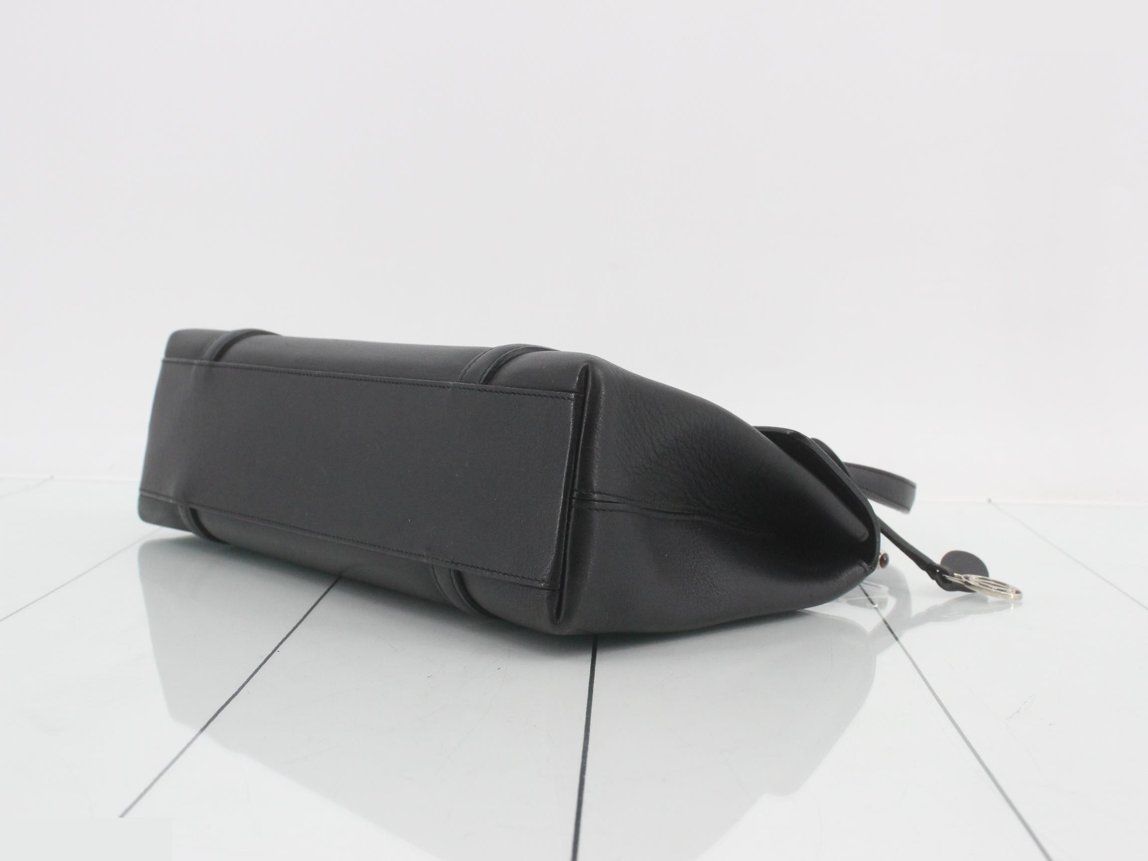 Cabochon Leather Handbag — view 6