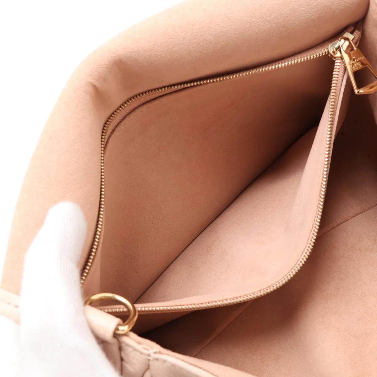 Monogram Empreinte Diane M13231 Beige (RFID detected) — view 7