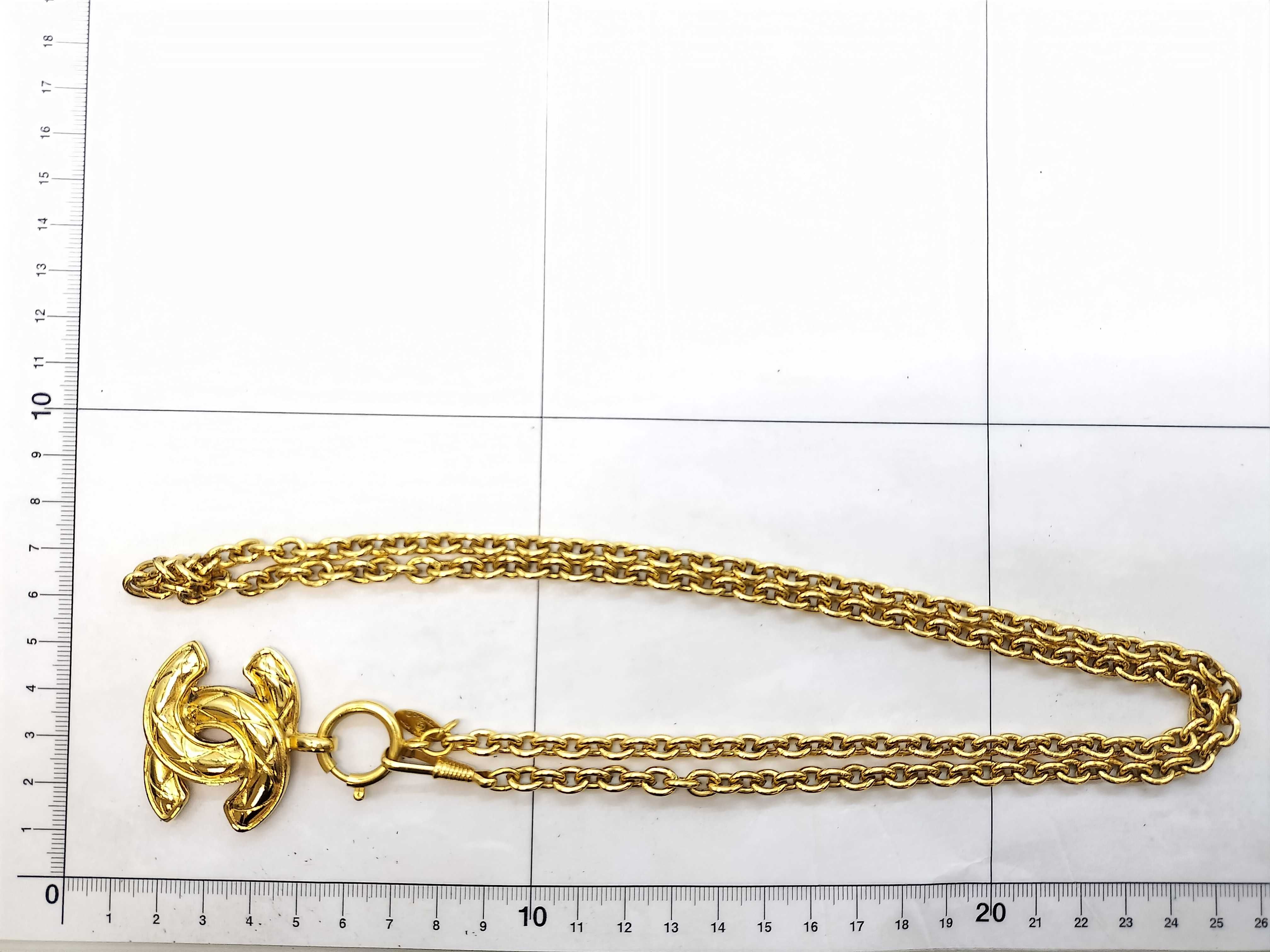 Quilted Necklace 3856 Necklace — view 6