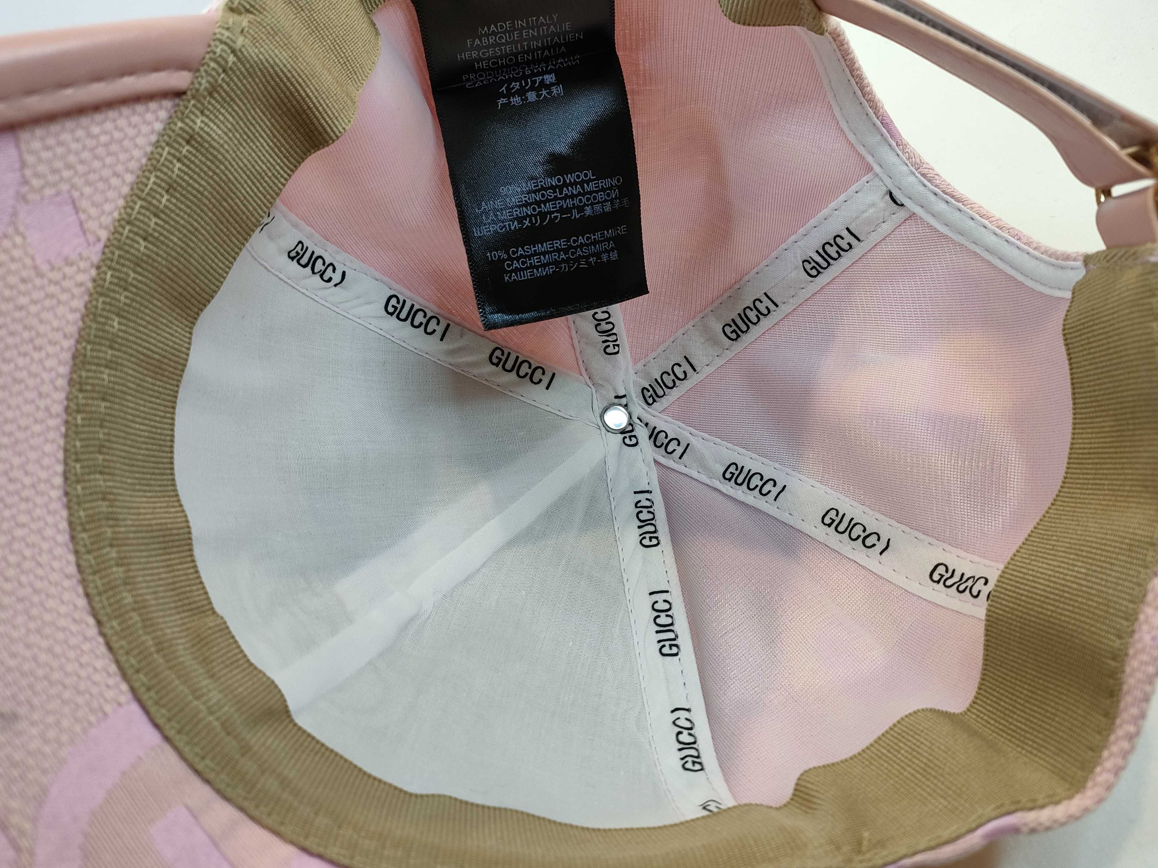 GG Cap Pink Other Accessories — view 4