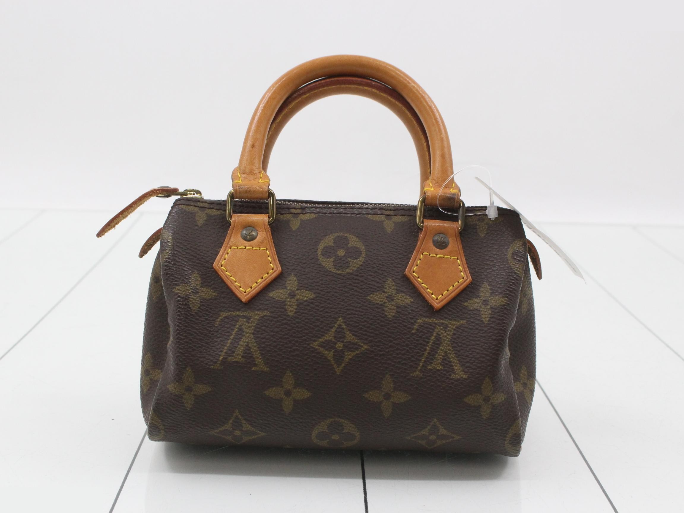 Mini Speedy M41534 Monogram 2-Way Shoulder Bag — view 2