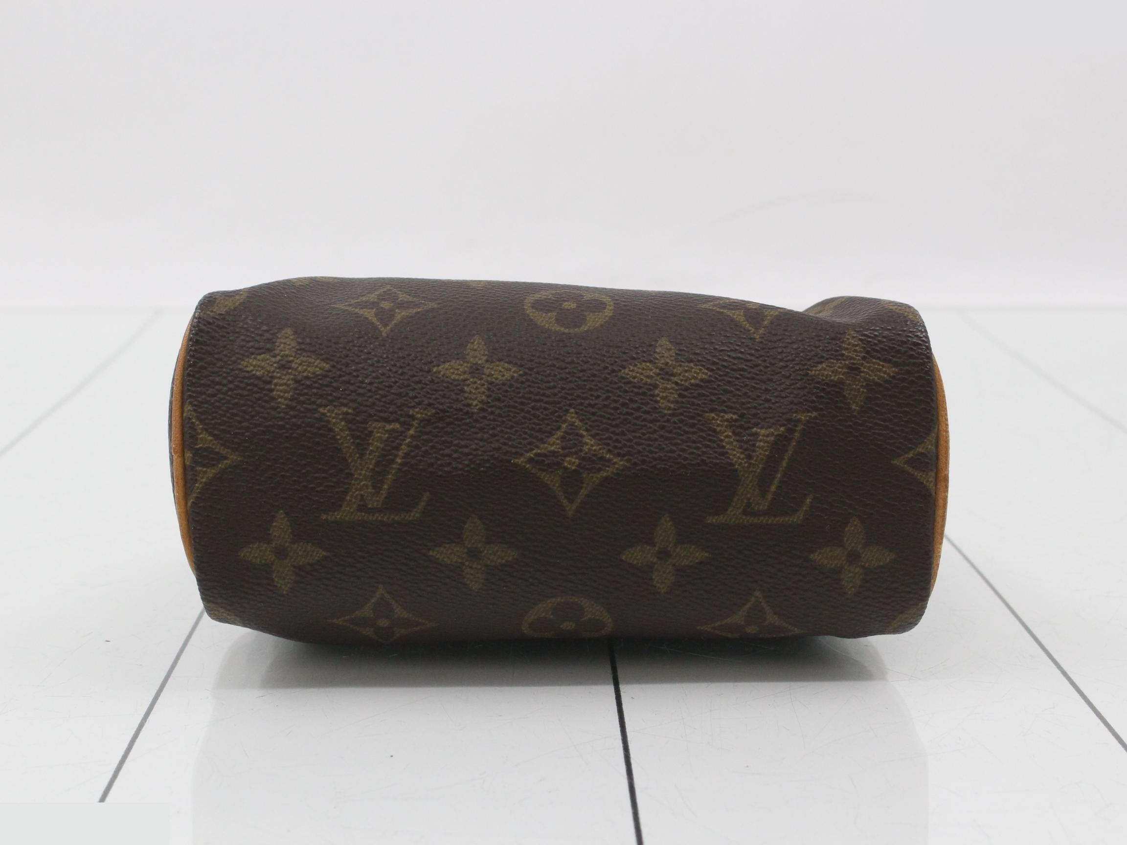 Mini Speedy M41534 Monogram 2-Way Shoulder Bag — view 3