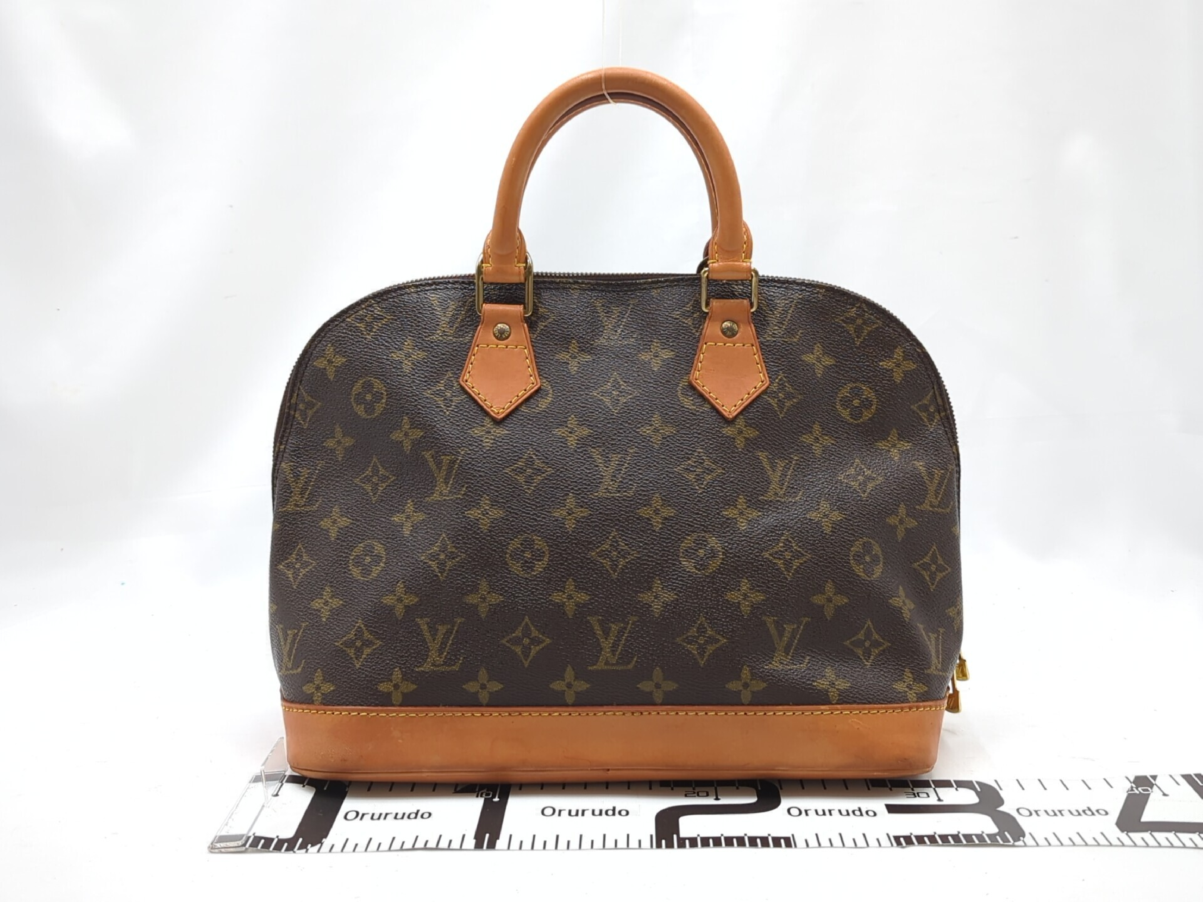 M51130 Monogram Alma PM Handbag — view 2