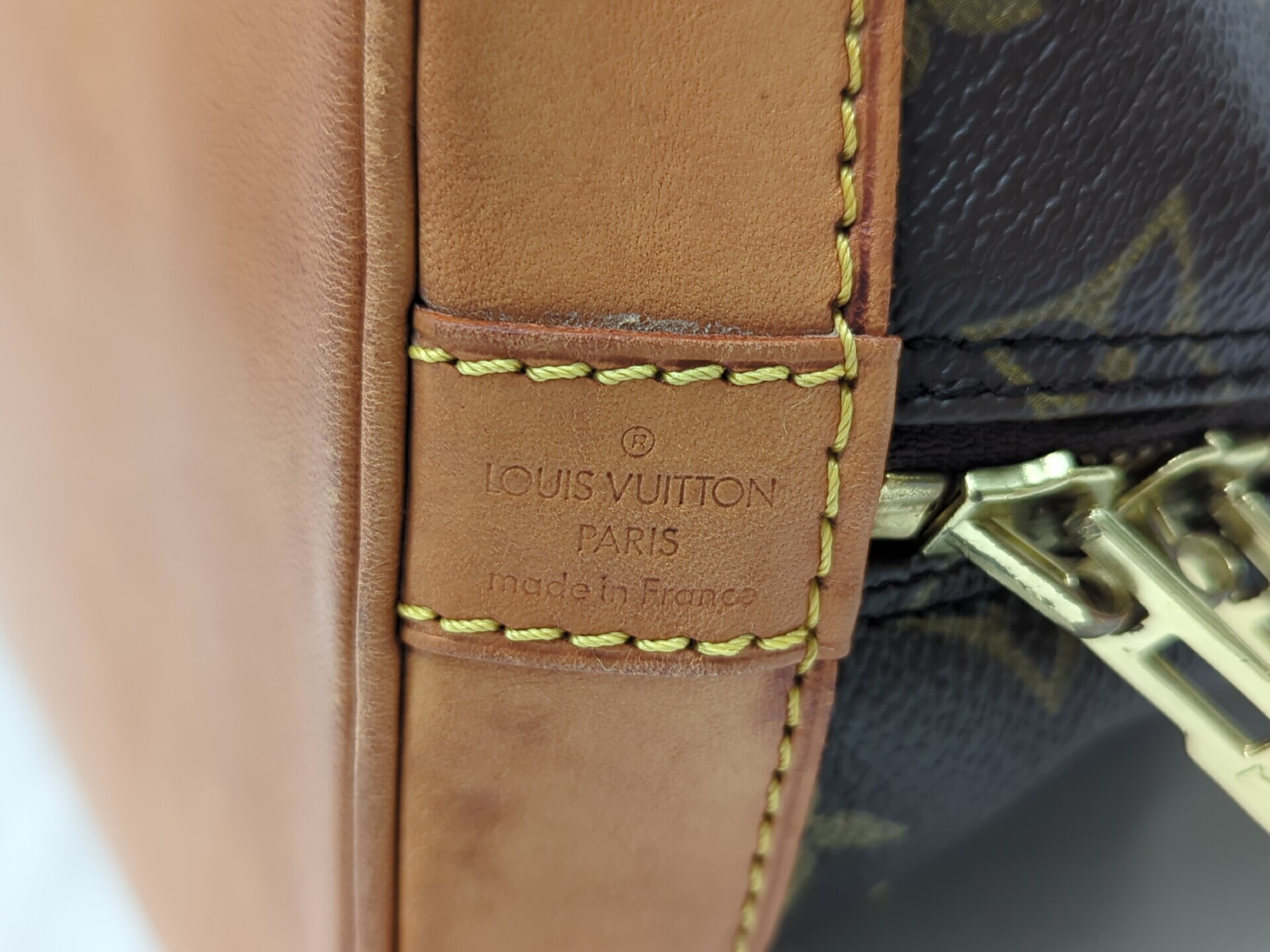 M51130 Monogram Alma PM Handbag — view 12