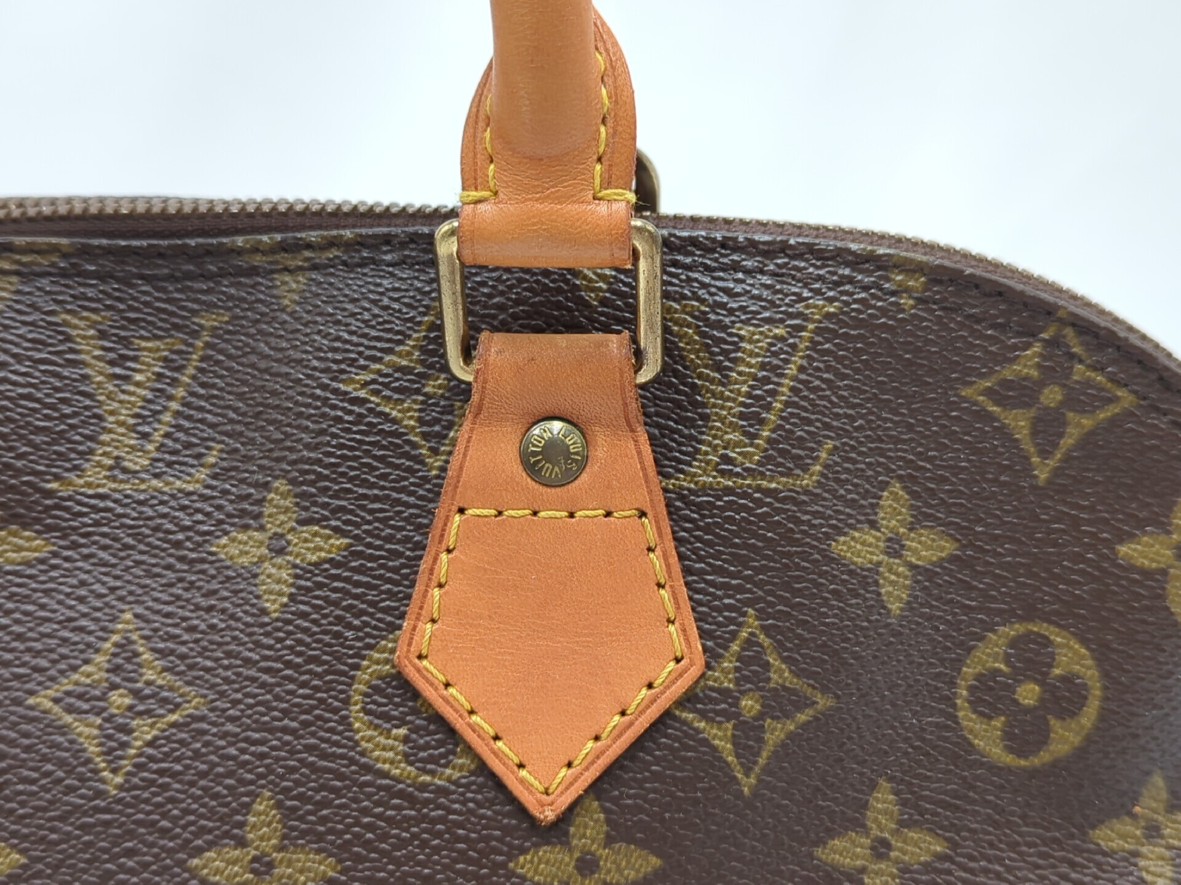 M51130 Monogram Alma PM Handbag — view 8