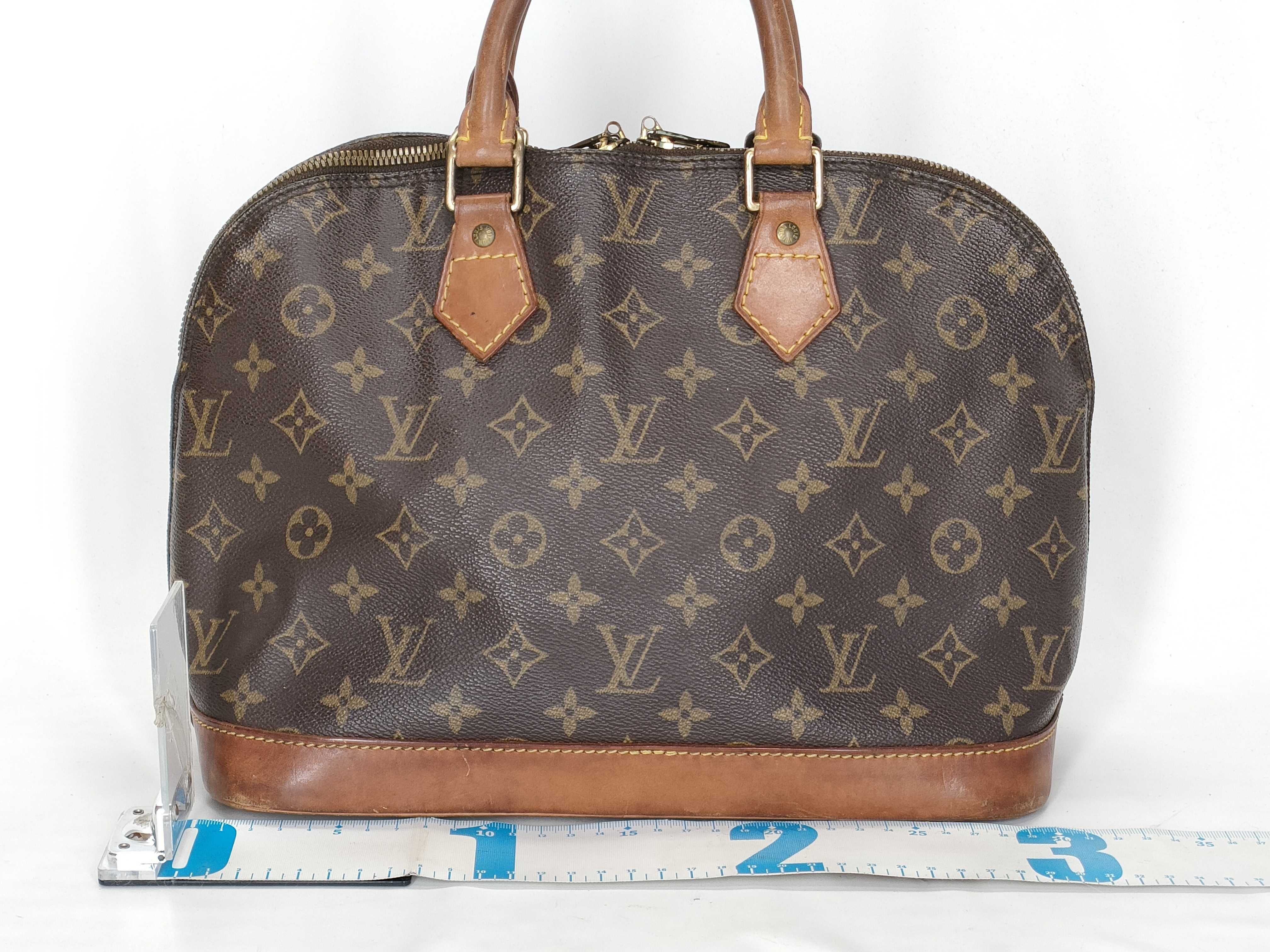 Monogram LV Monogram Alma Handbag — view 2
