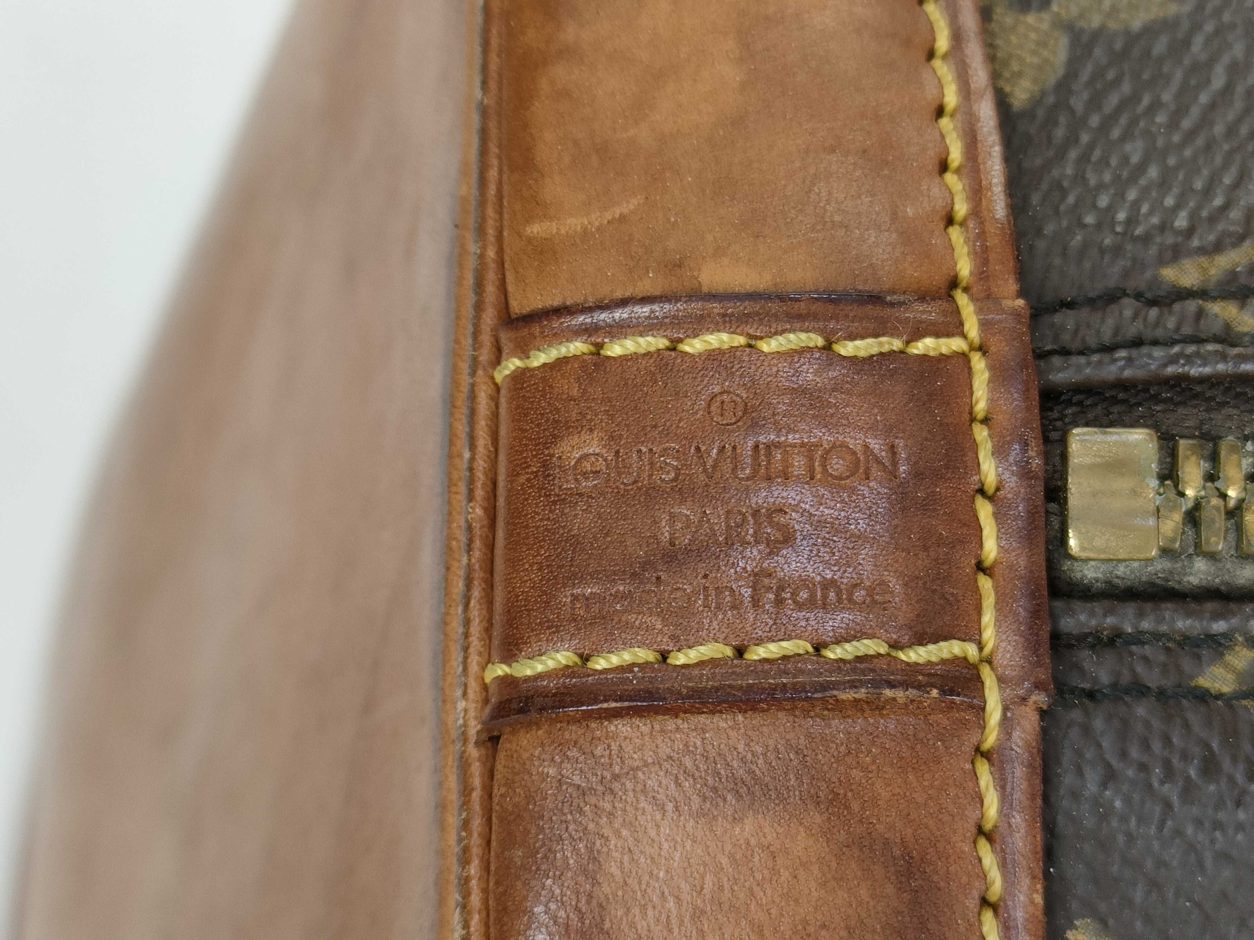 Monogram LV Monogram Alma Handbag — view 12