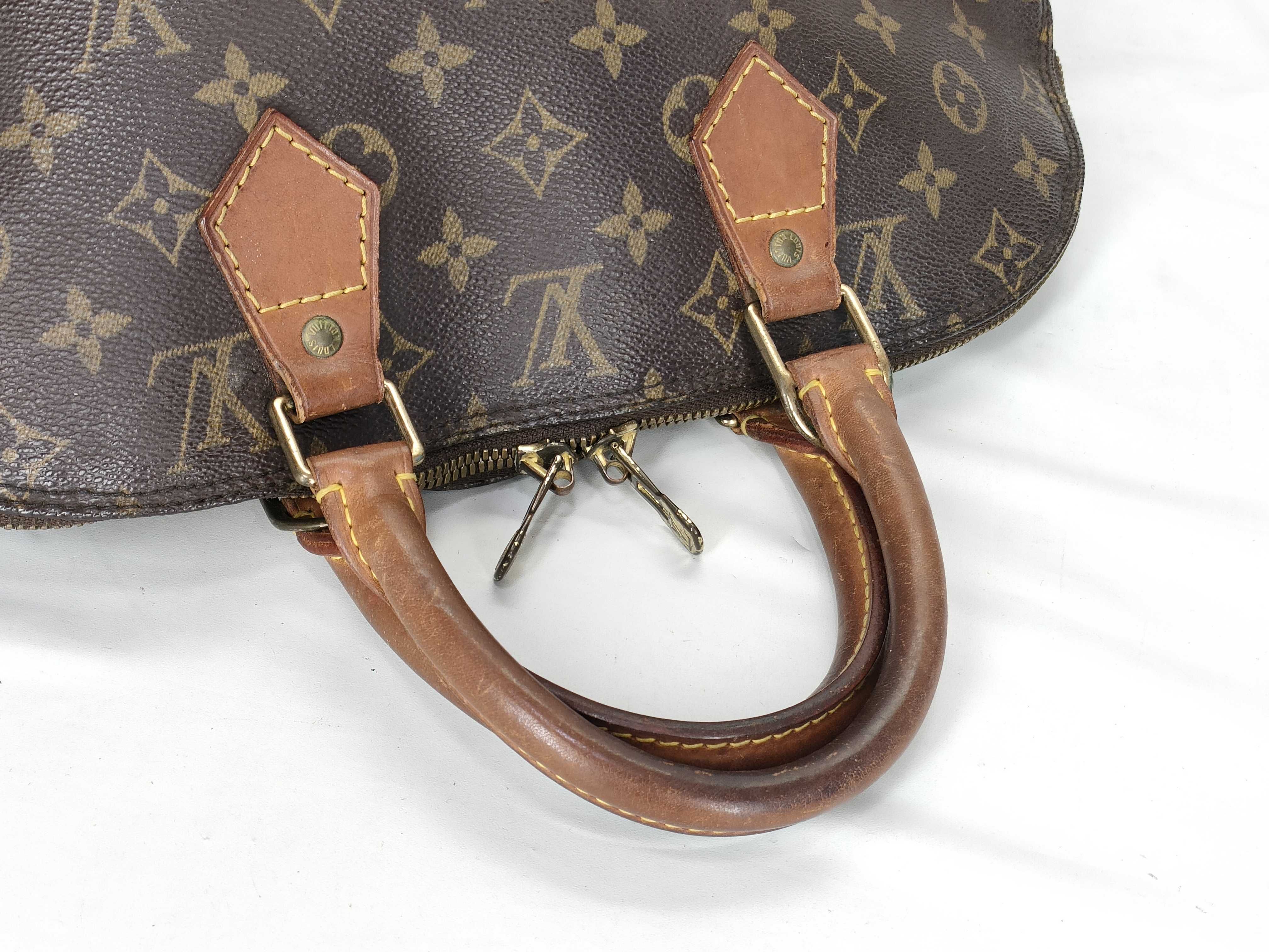 Monogram LV Monogram Alma Handbag — view 3