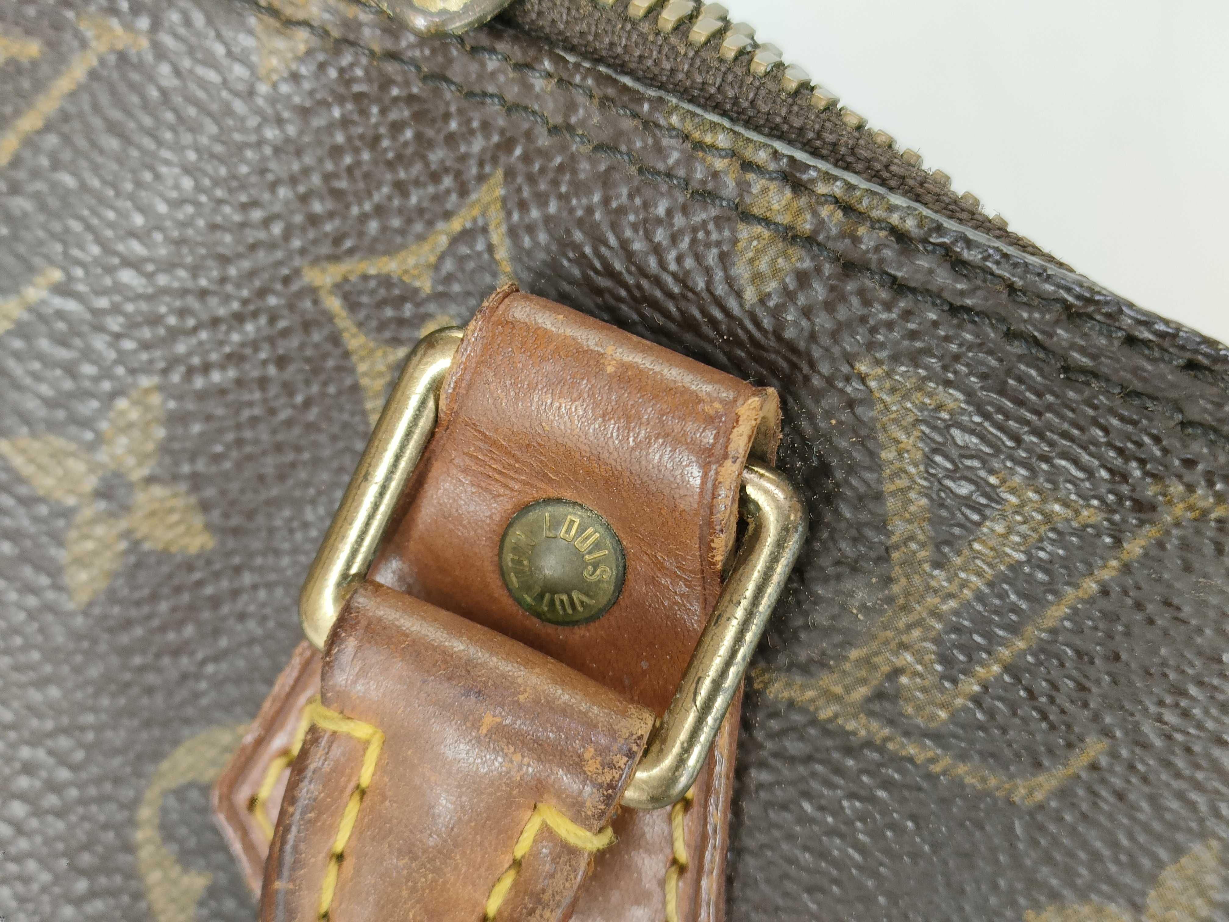 Monogram LV Monogram Alma Handbag — view 5