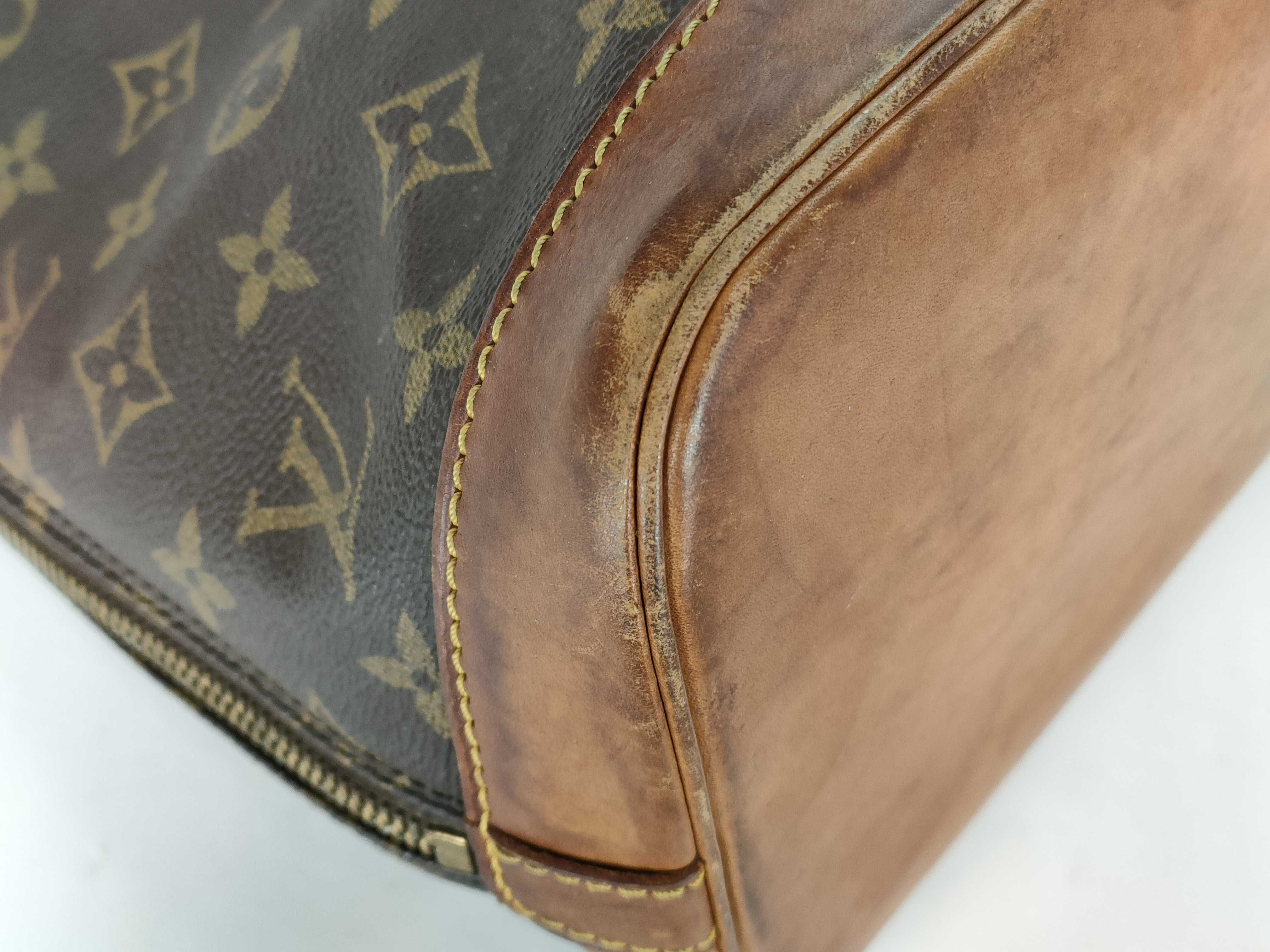 Monogram LV Monogram Alma Handbag — view 7